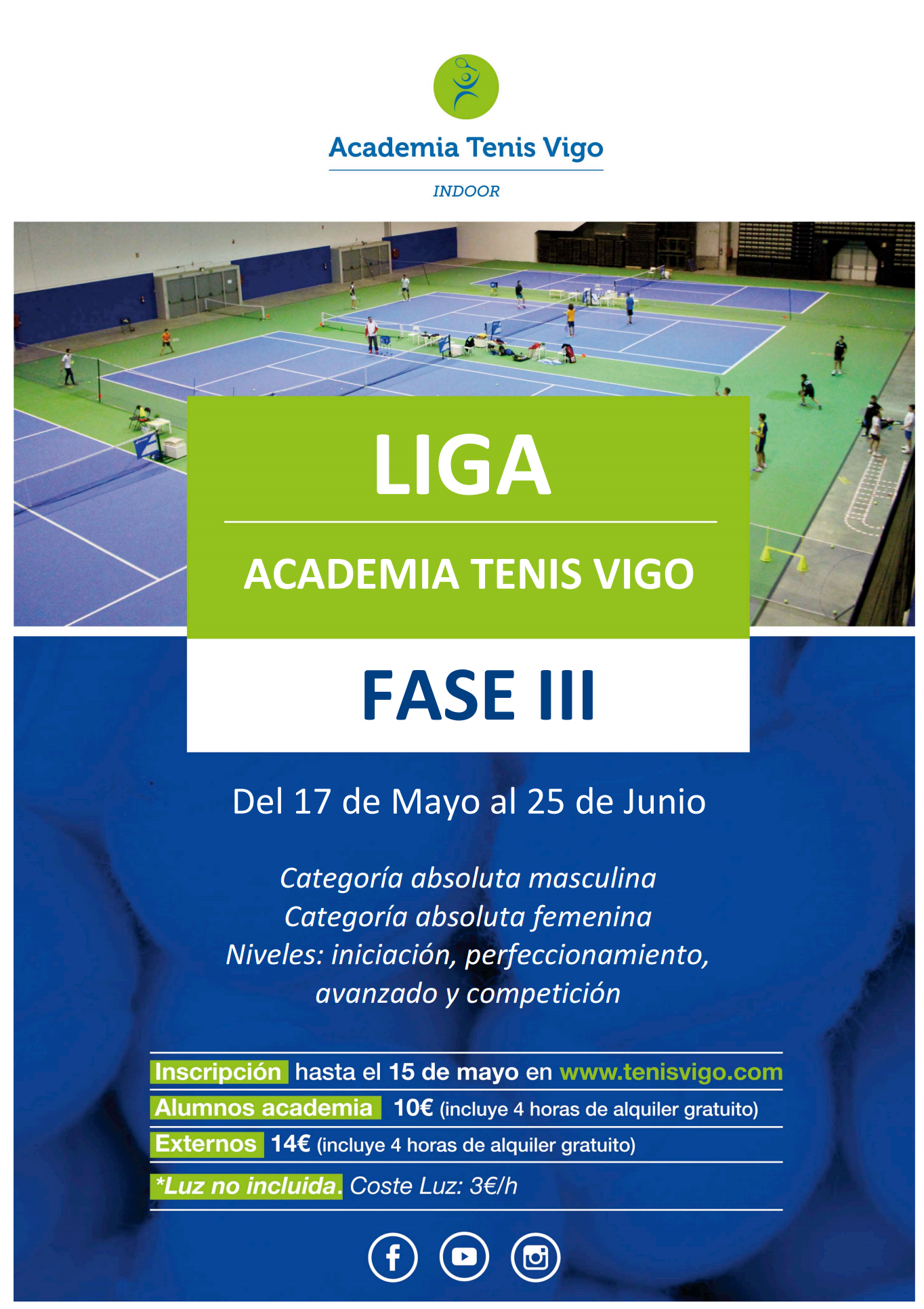 Liga Academia Tenis Vigo (Fase III)