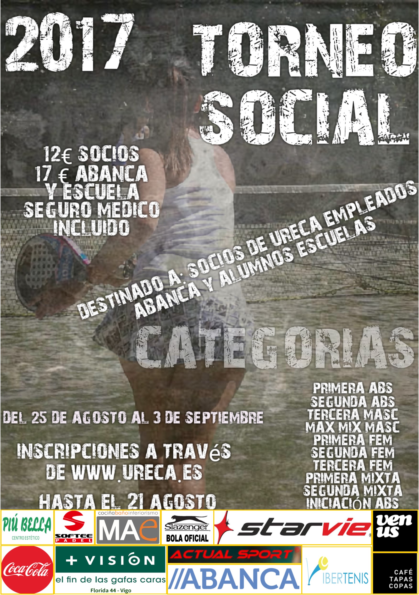 cartel torneo
