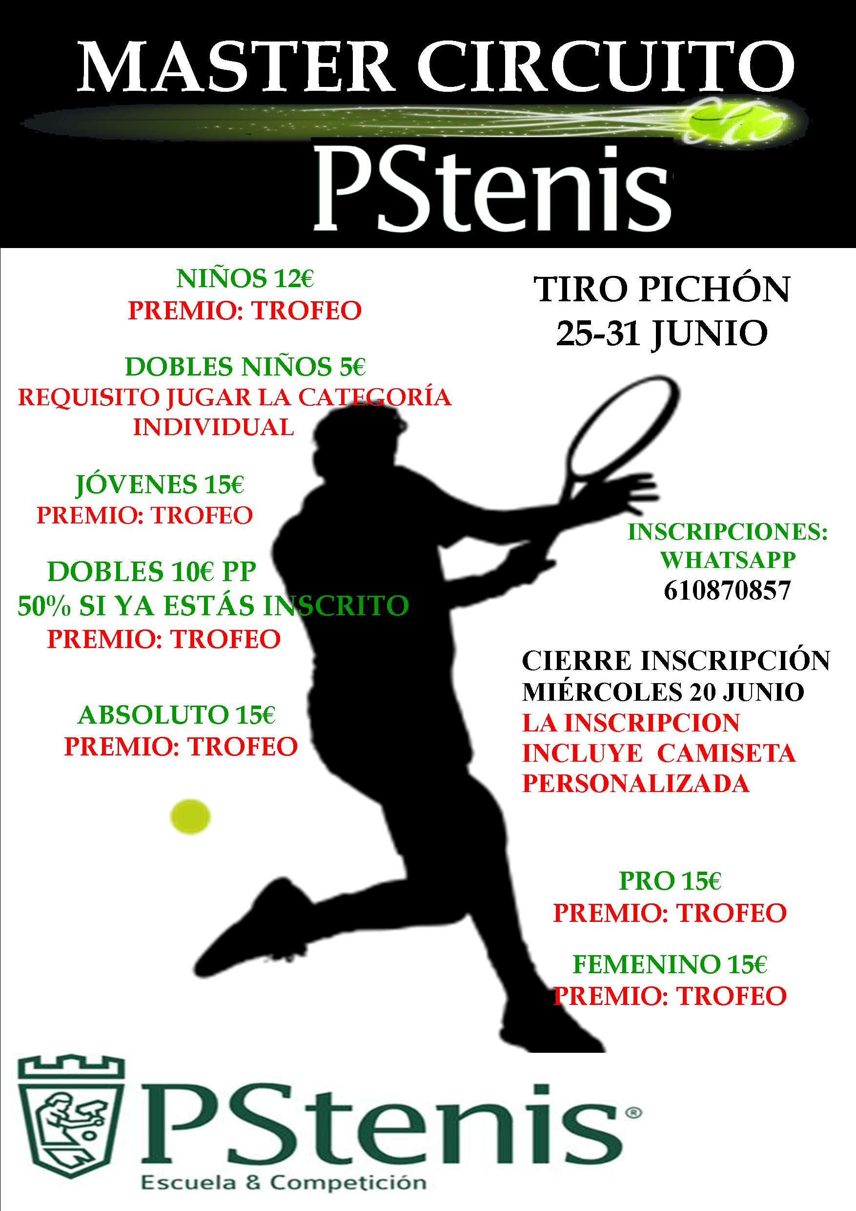 cartel torneo