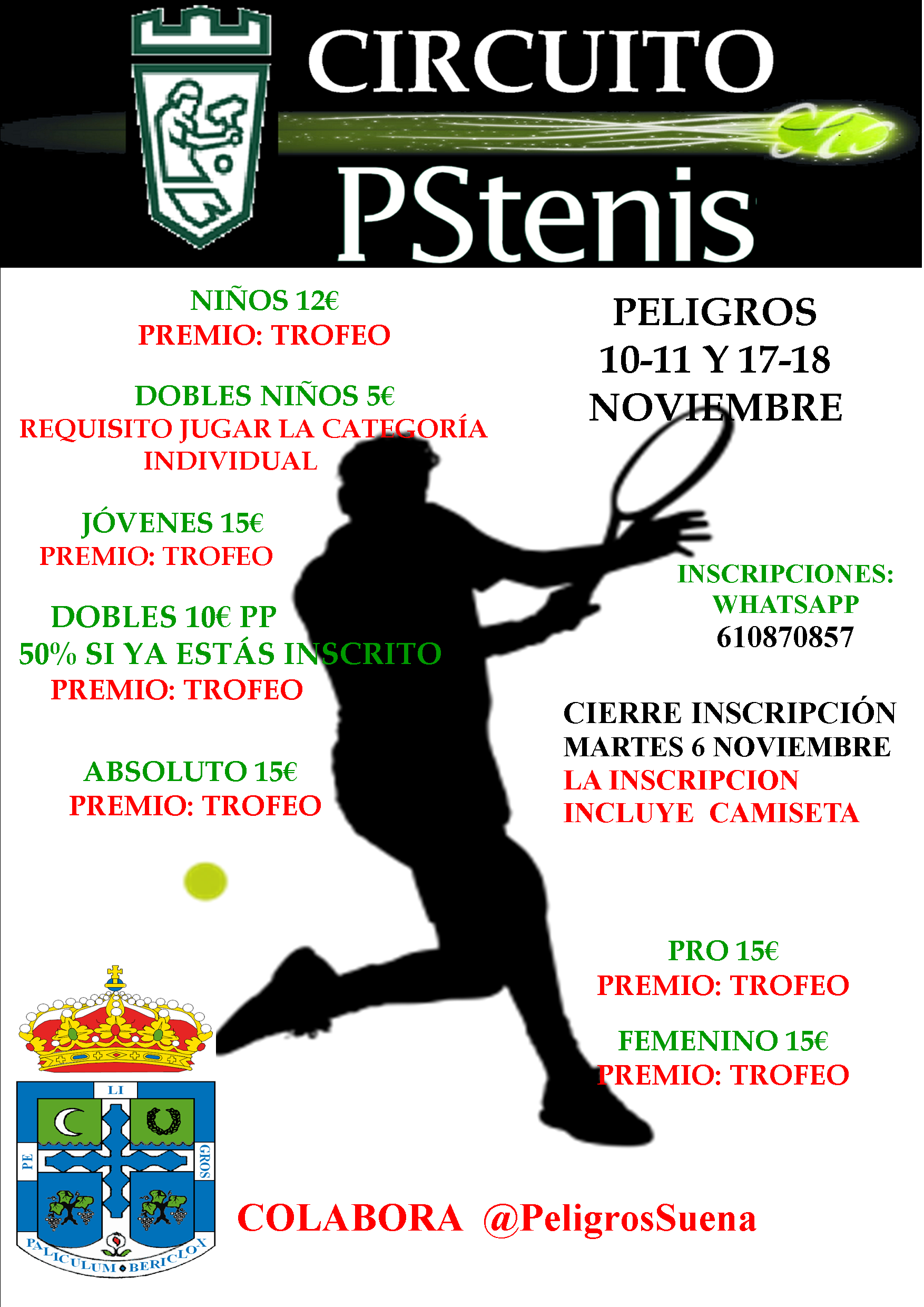 cartel torneo
