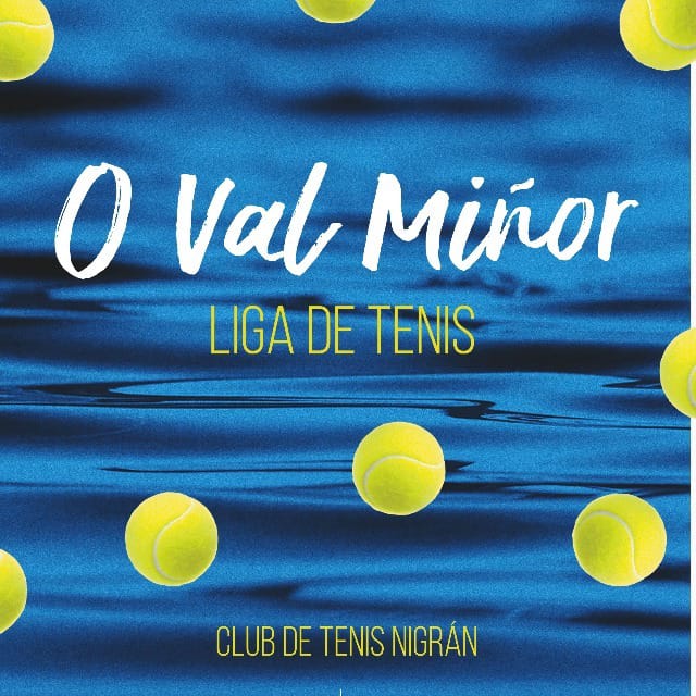 Liga de Tenis O Val Miñor 2023/2024