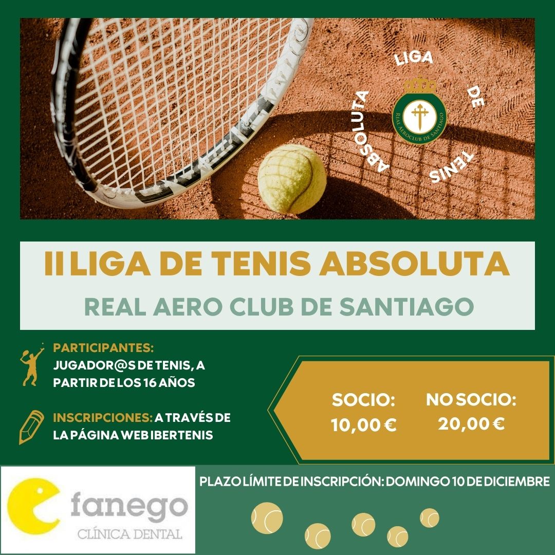 II Liga de Tenis Aeroclub de Santiago