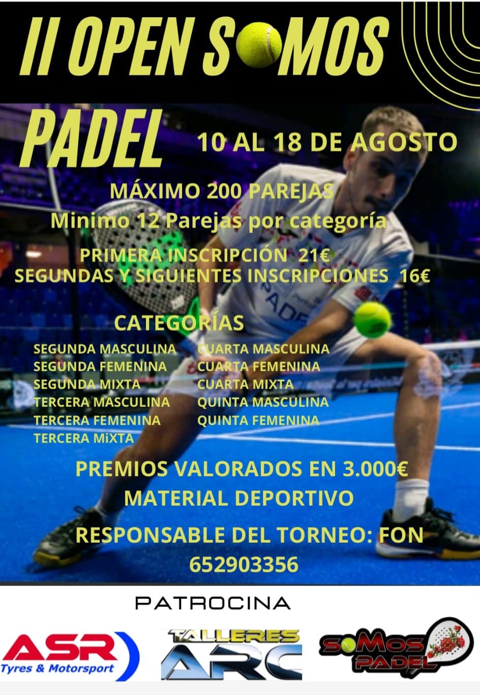 cartel torneo