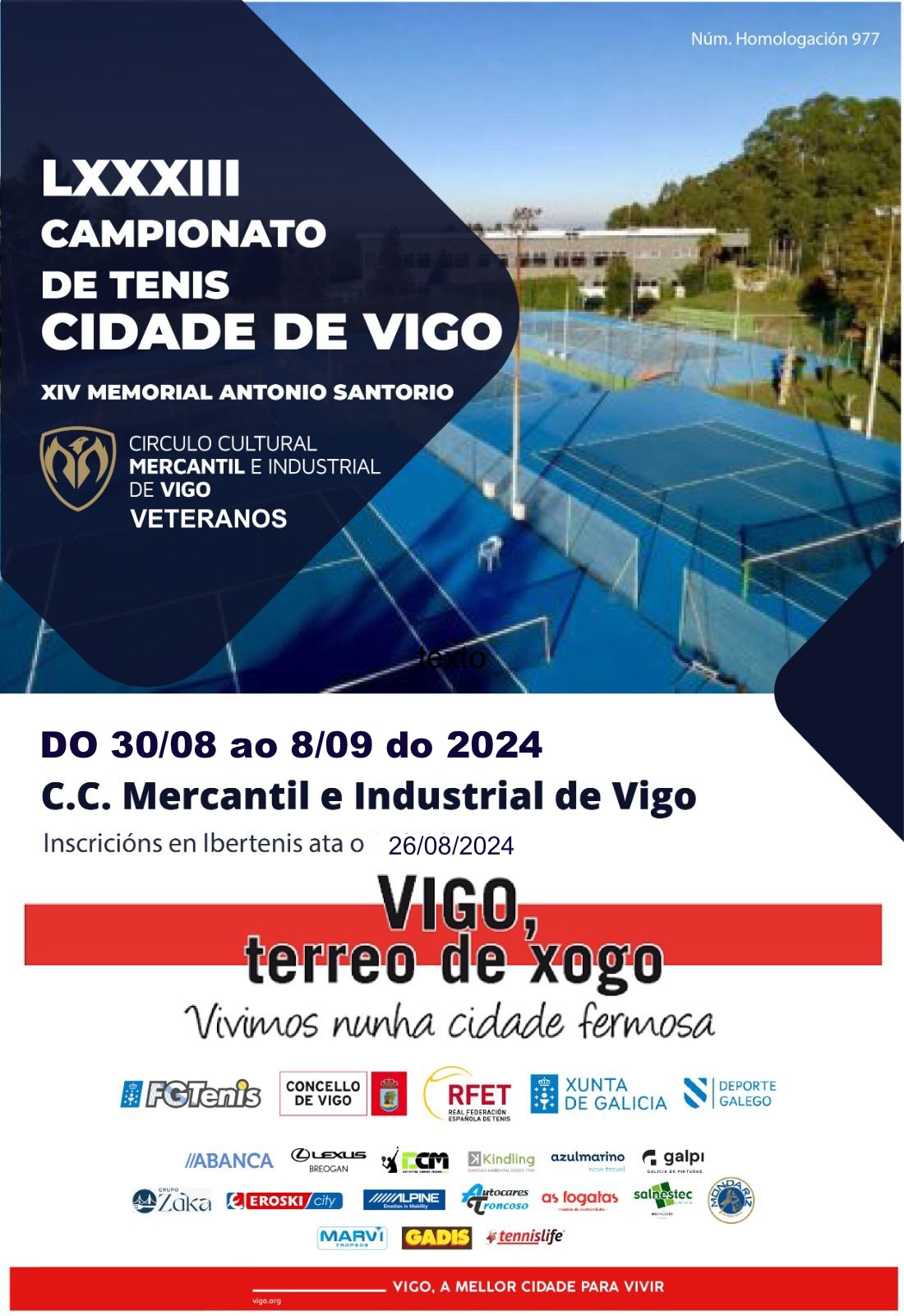 cartel torneo