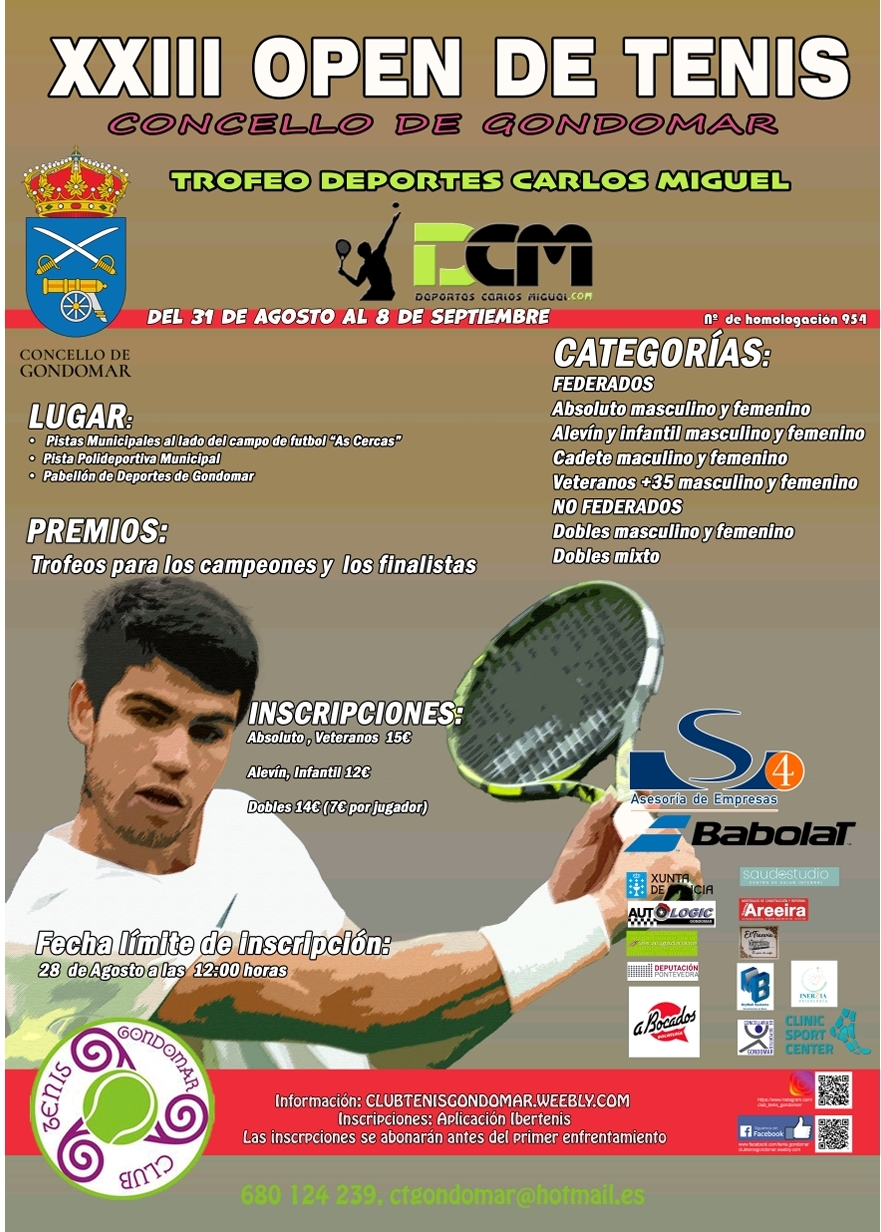 cartel torneo