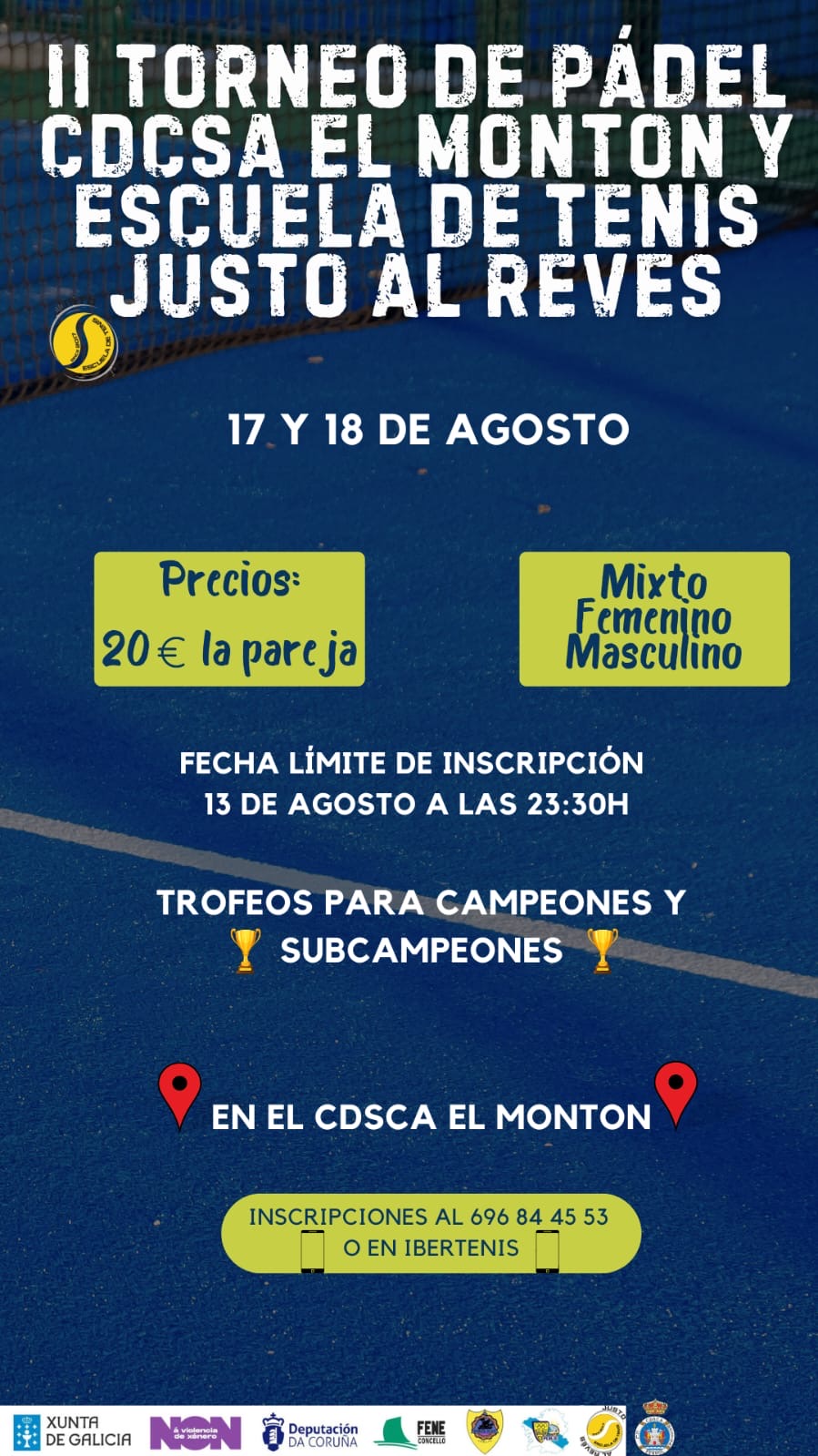 cartel torneo