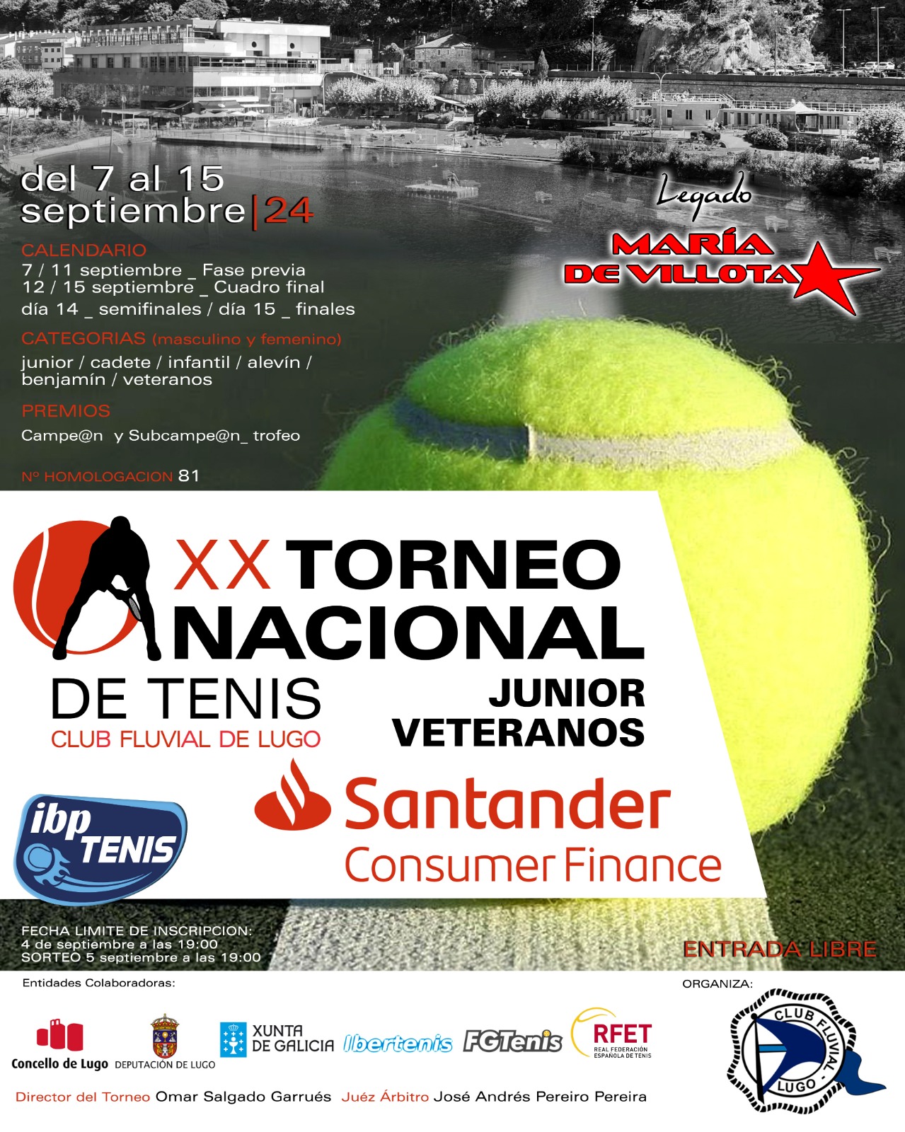 cartel torneo