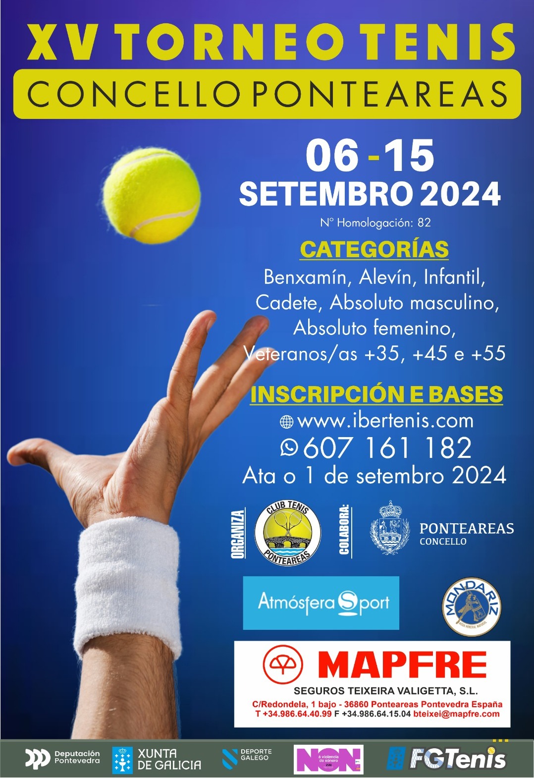 cartel torneo