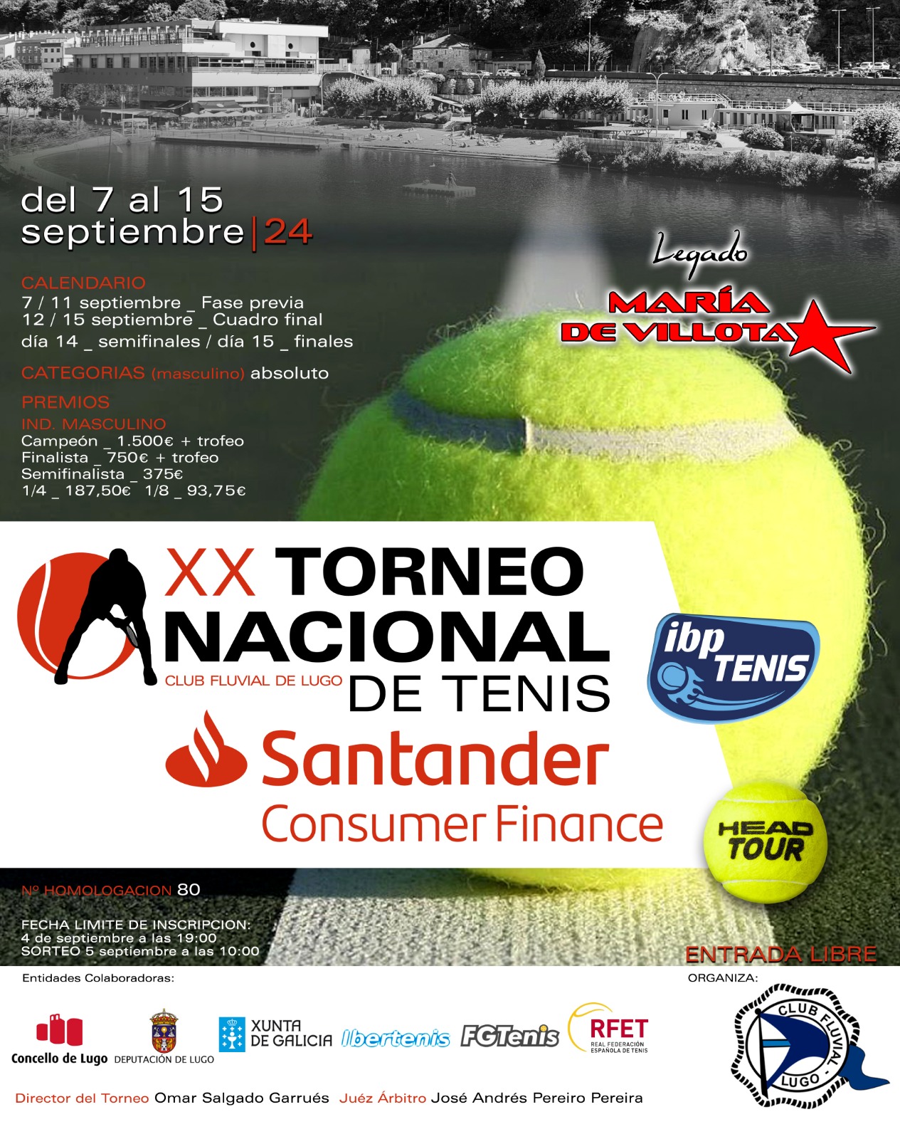 cartel torneo