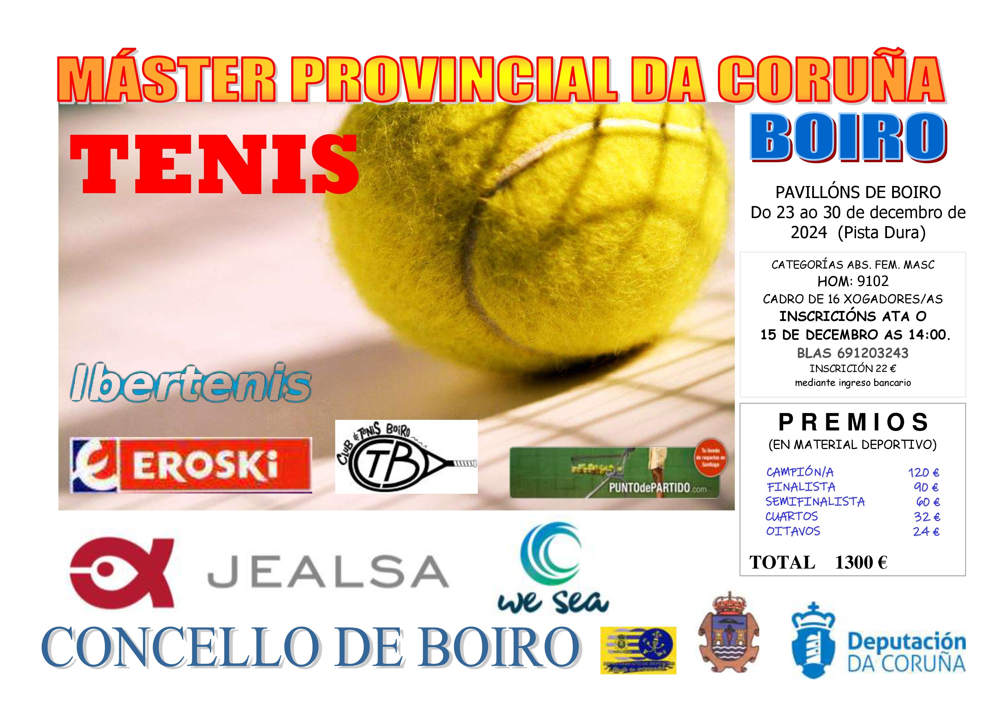 cartel torneo