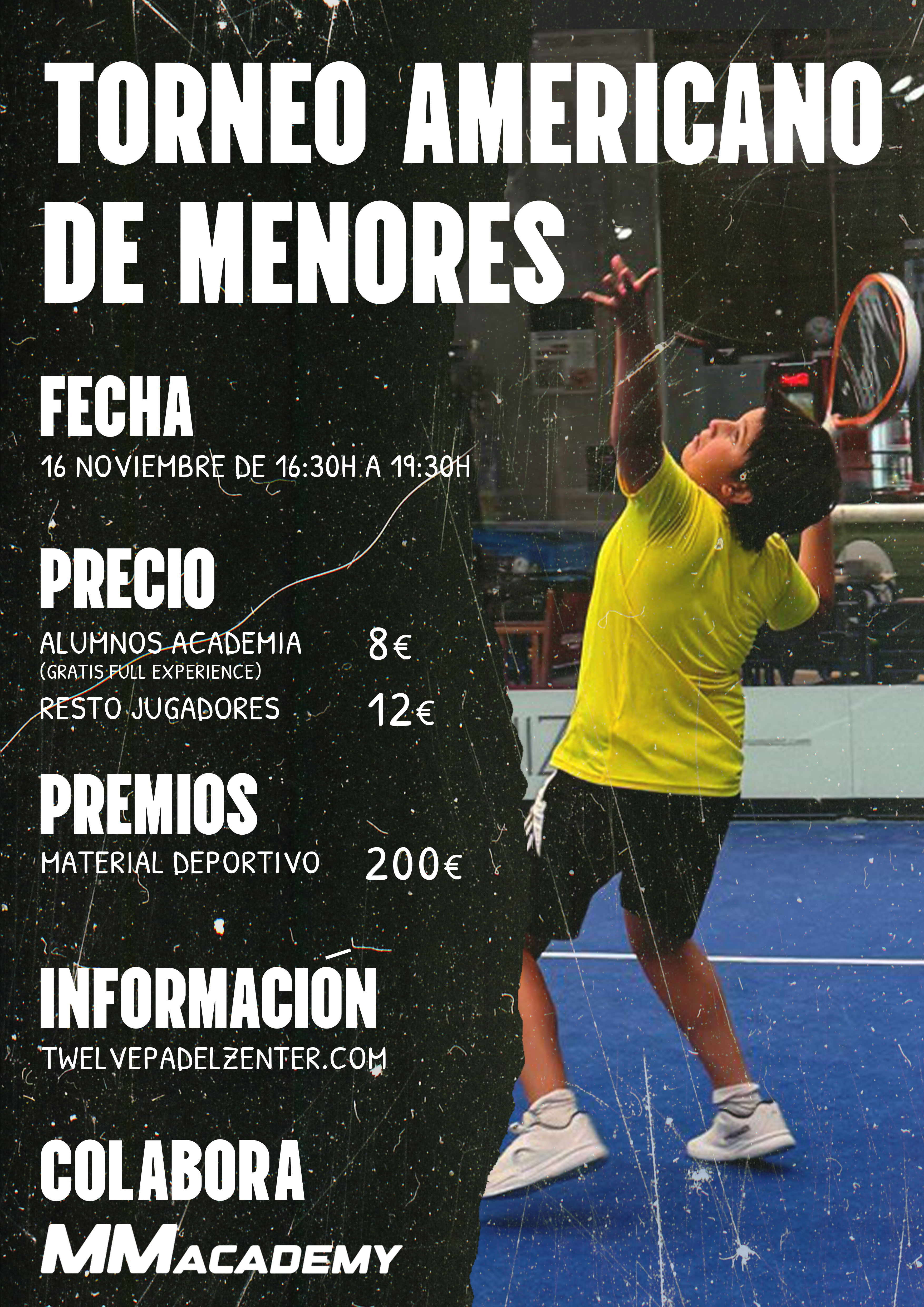 cartel torneo