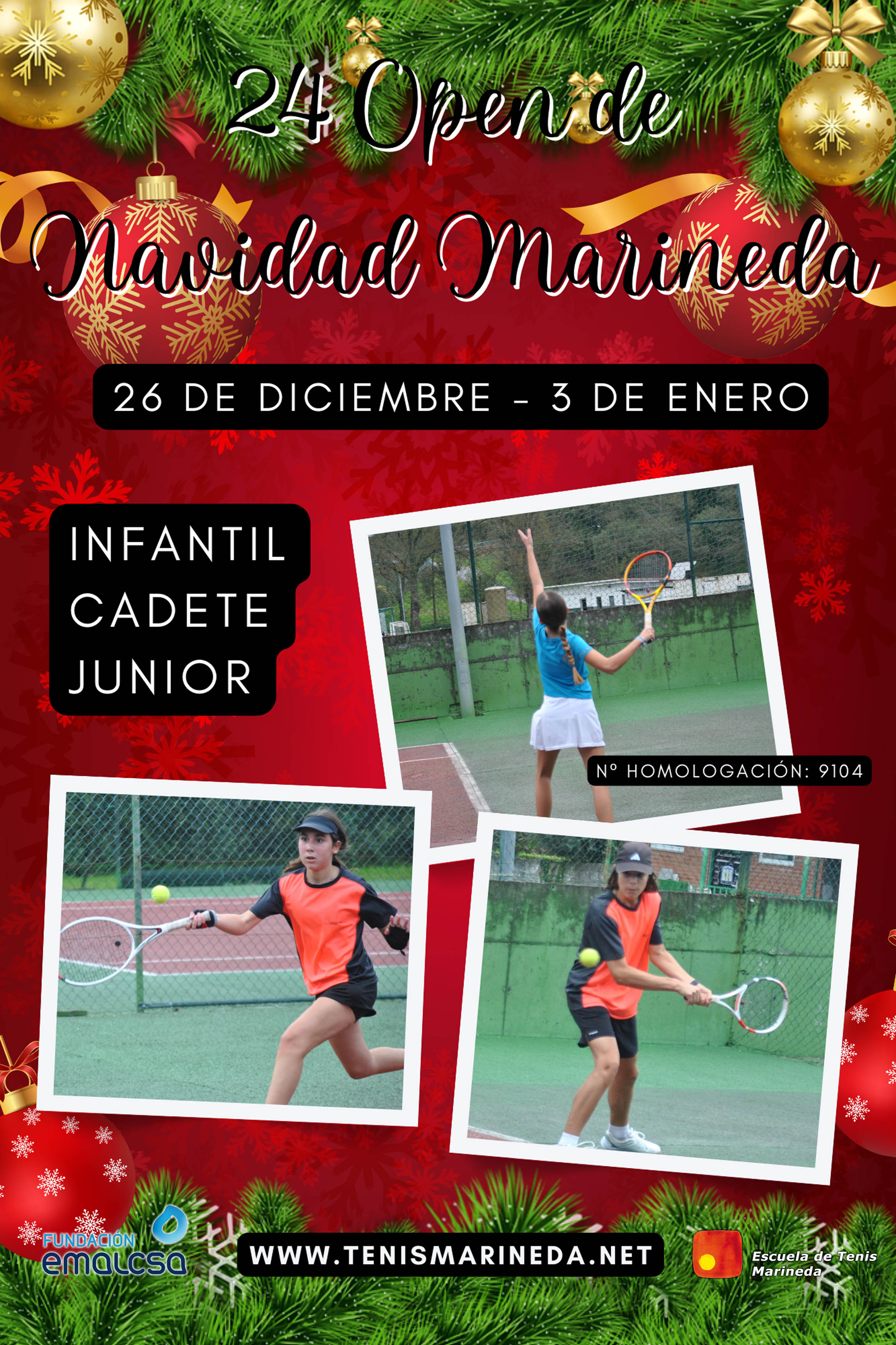 cartel torneo