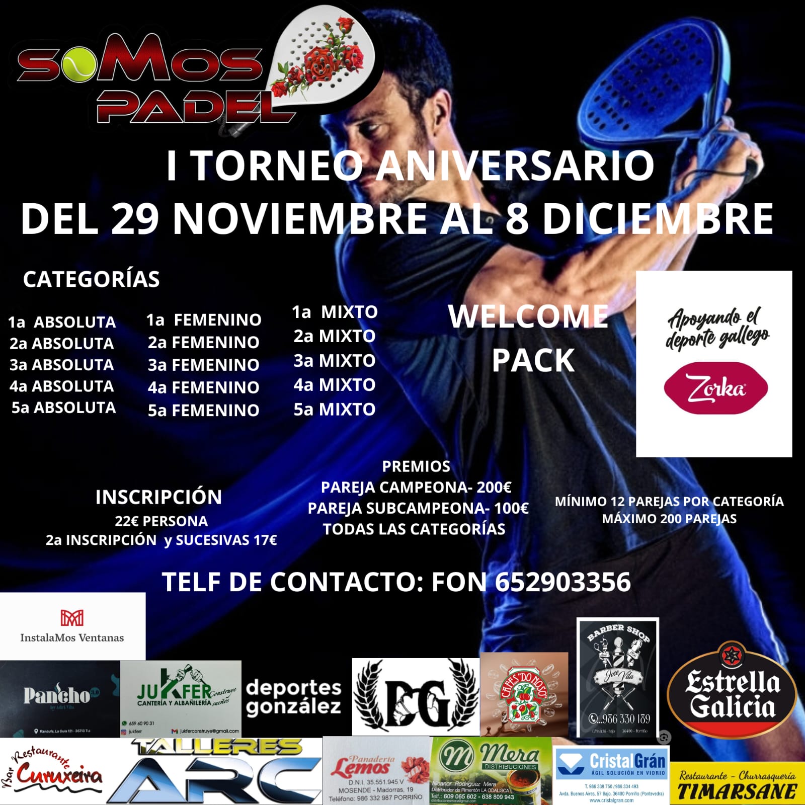 cartel torneo