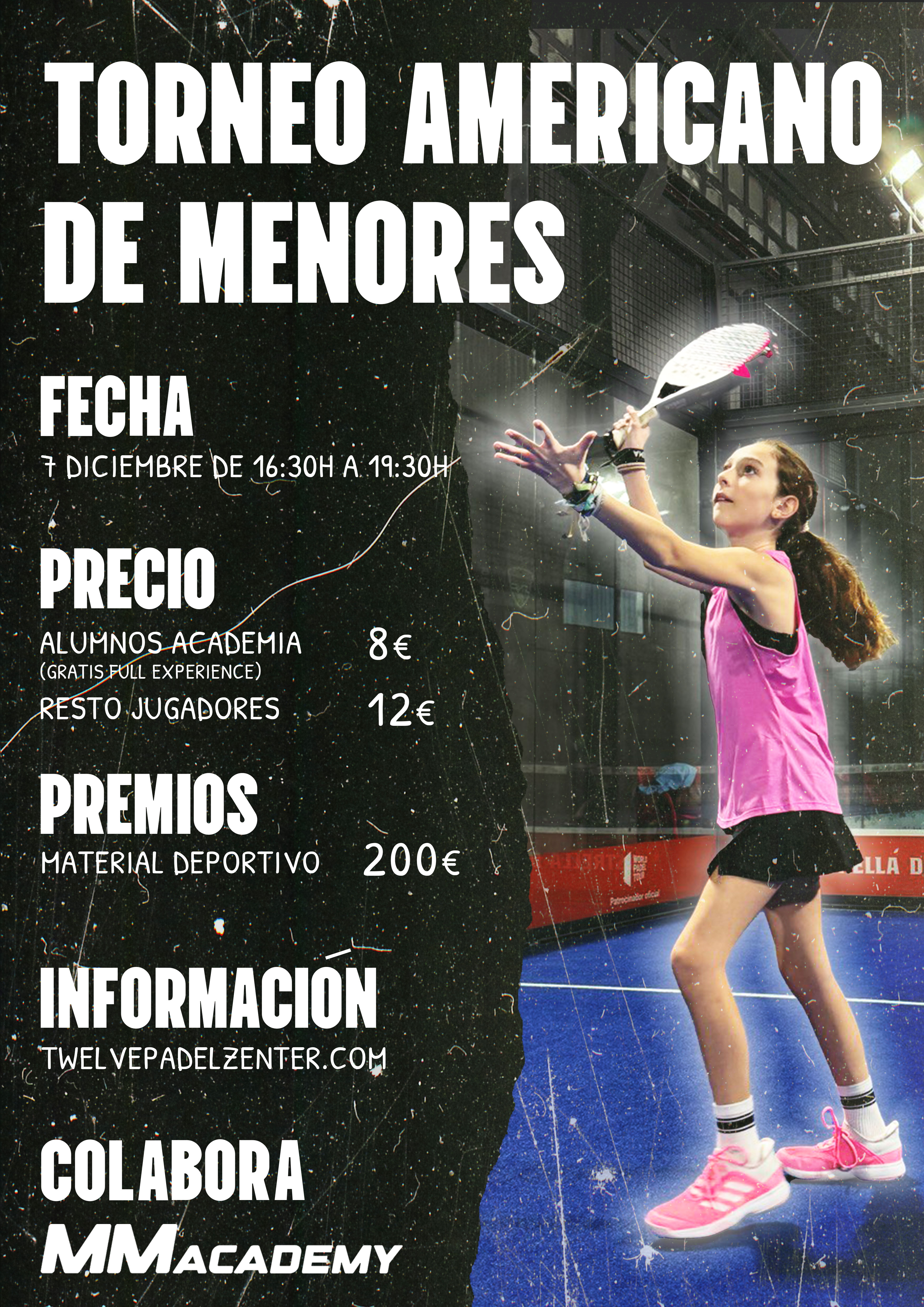 cartel torneo