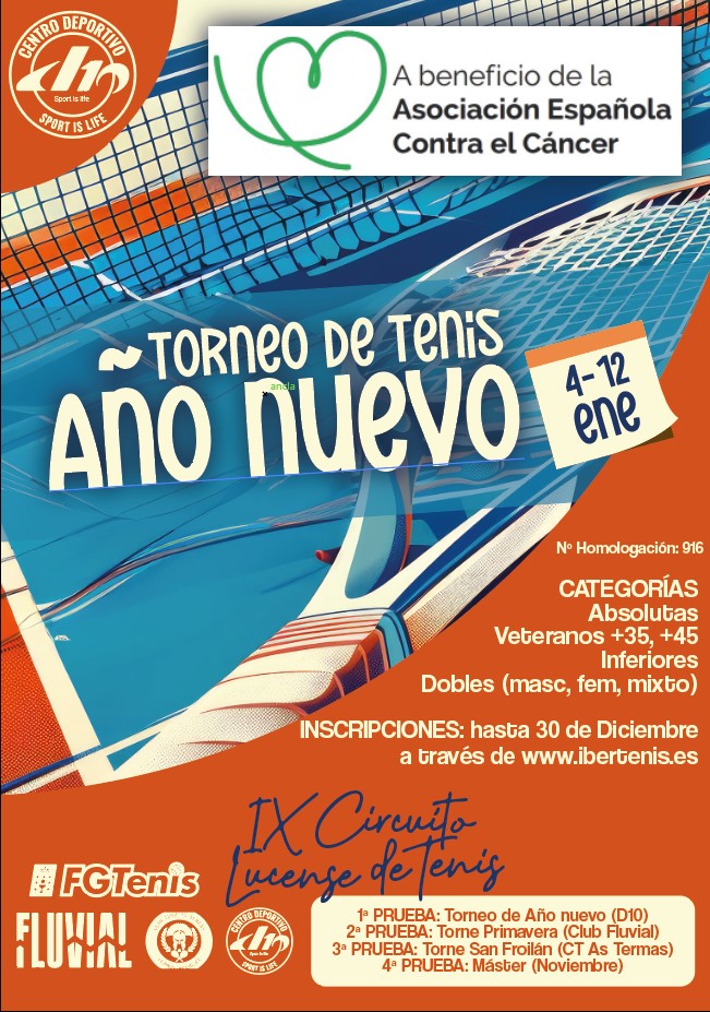 cartel torneo