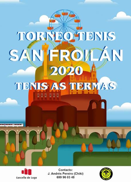 Cartel del SAN FROILAN 2020 