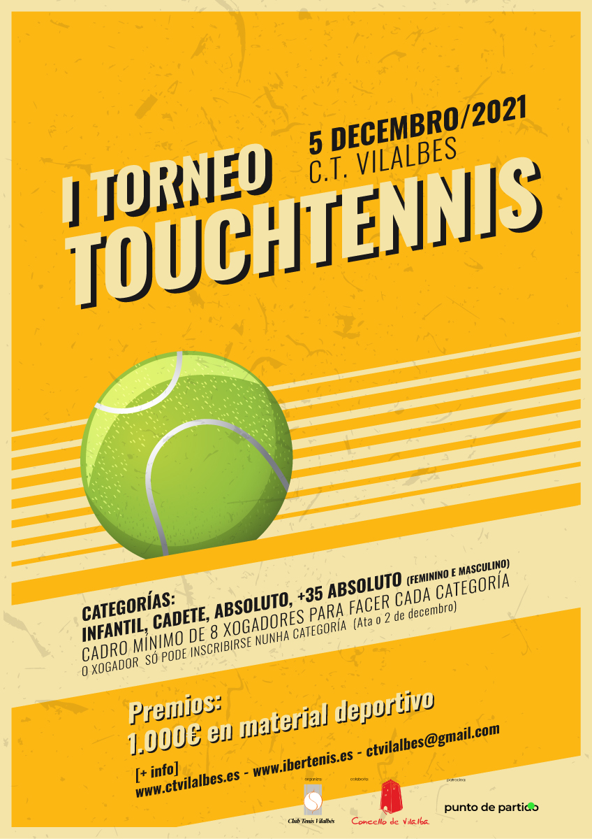 I TORNEO TOUCH TENNIS