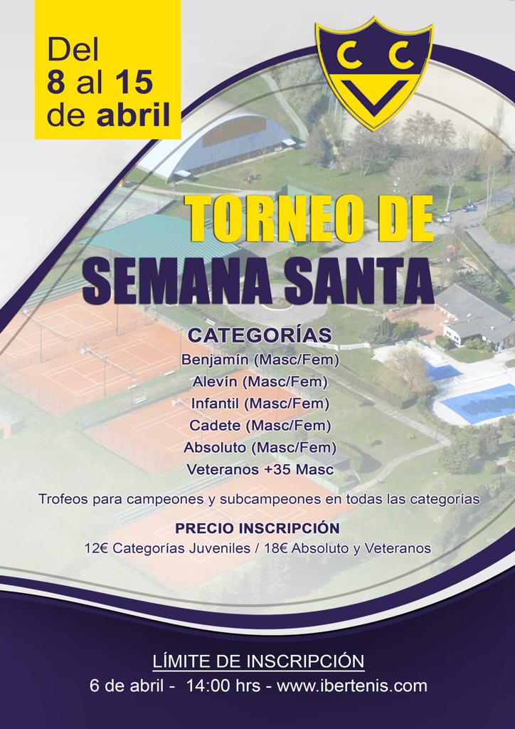 cartel Torneo de Semana Santa CCVigo 2022