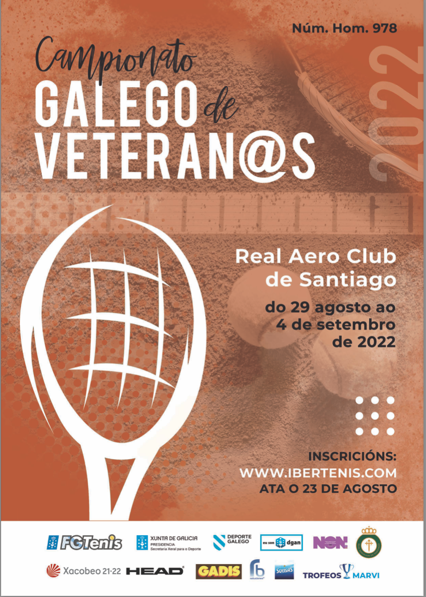 cartel Campionato Galego de Veteran@s