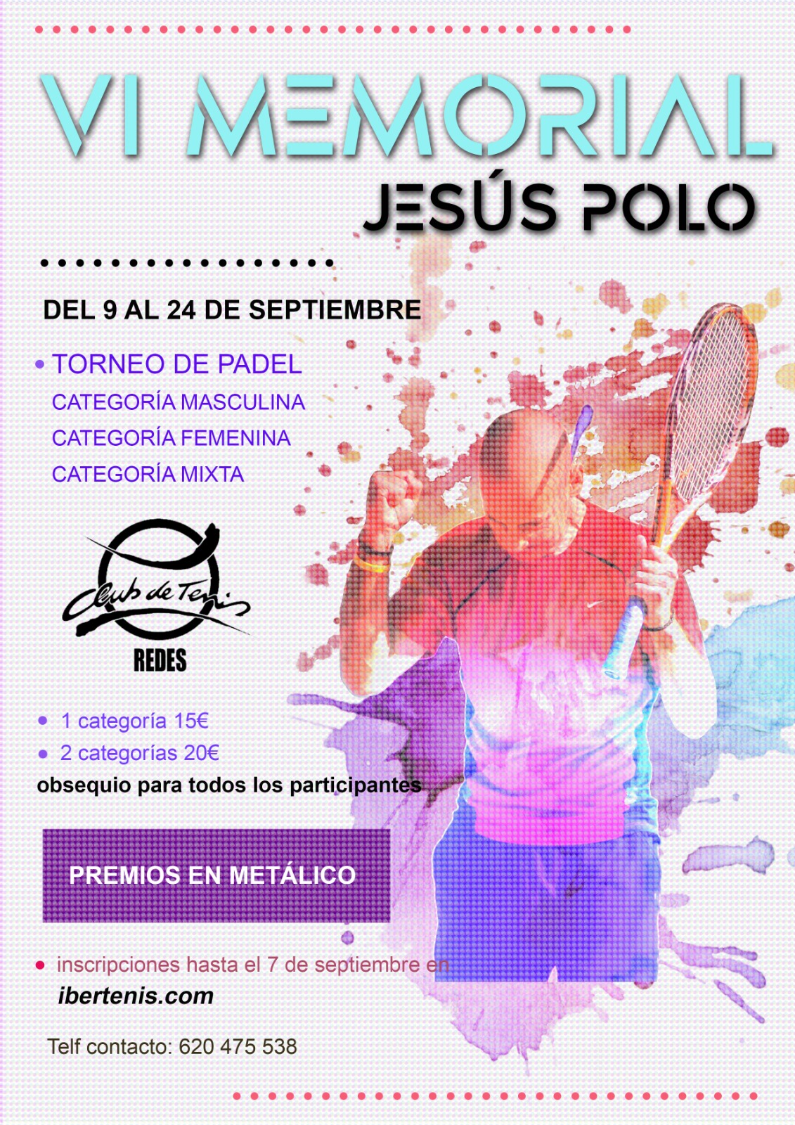 Cartel del IX Memorial Jesus Polo