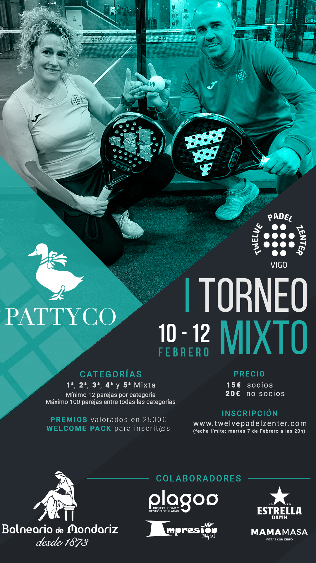 I TORNEO MIXTO 10-12 FEBRERO by PATTYCO