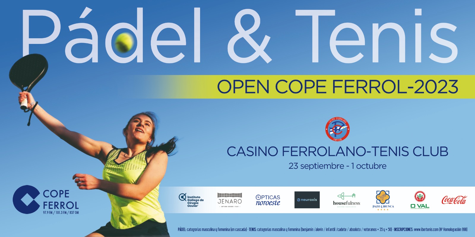Torneo de Tenis Open Cope Ferrol 2023