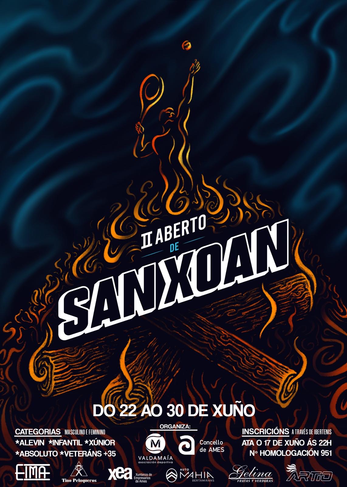 cartel II ABERTO DE SAN XOÁN 2024