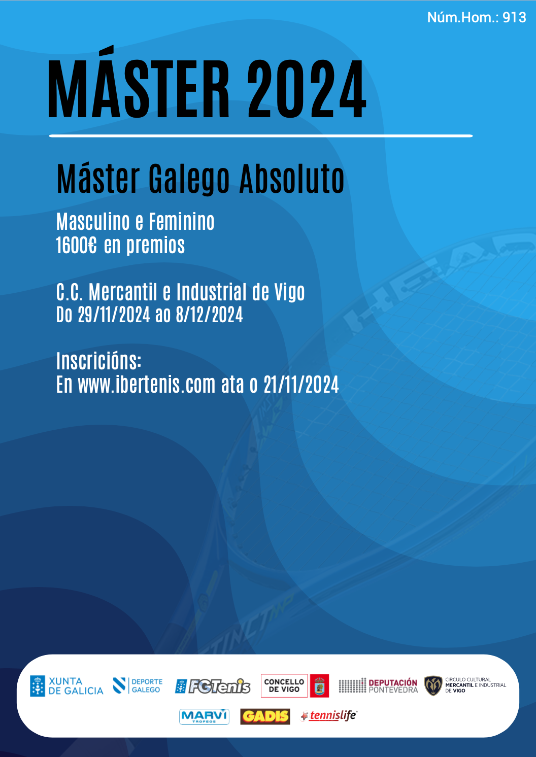 cartel Máster Gallego Absoluto