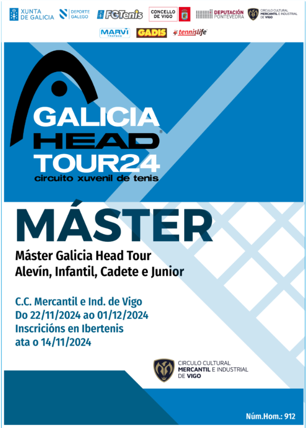 cartel Master Galicia Head Tour