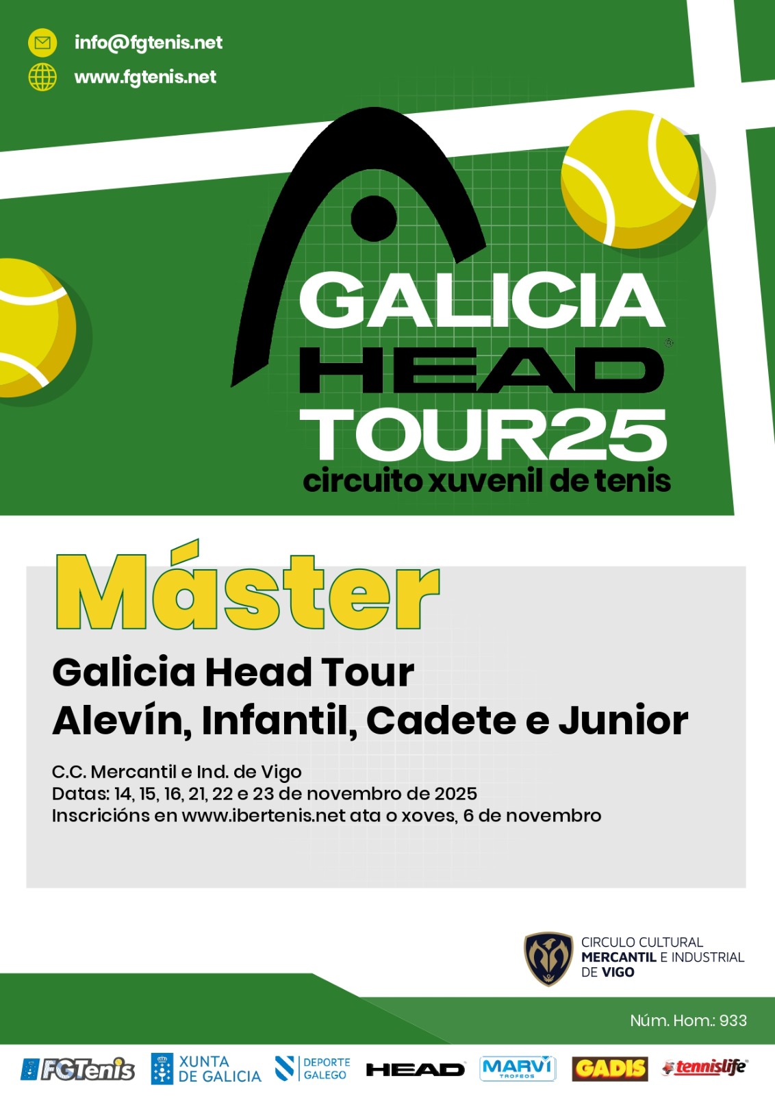 MÁSTER GALICIA HEAD TOUR