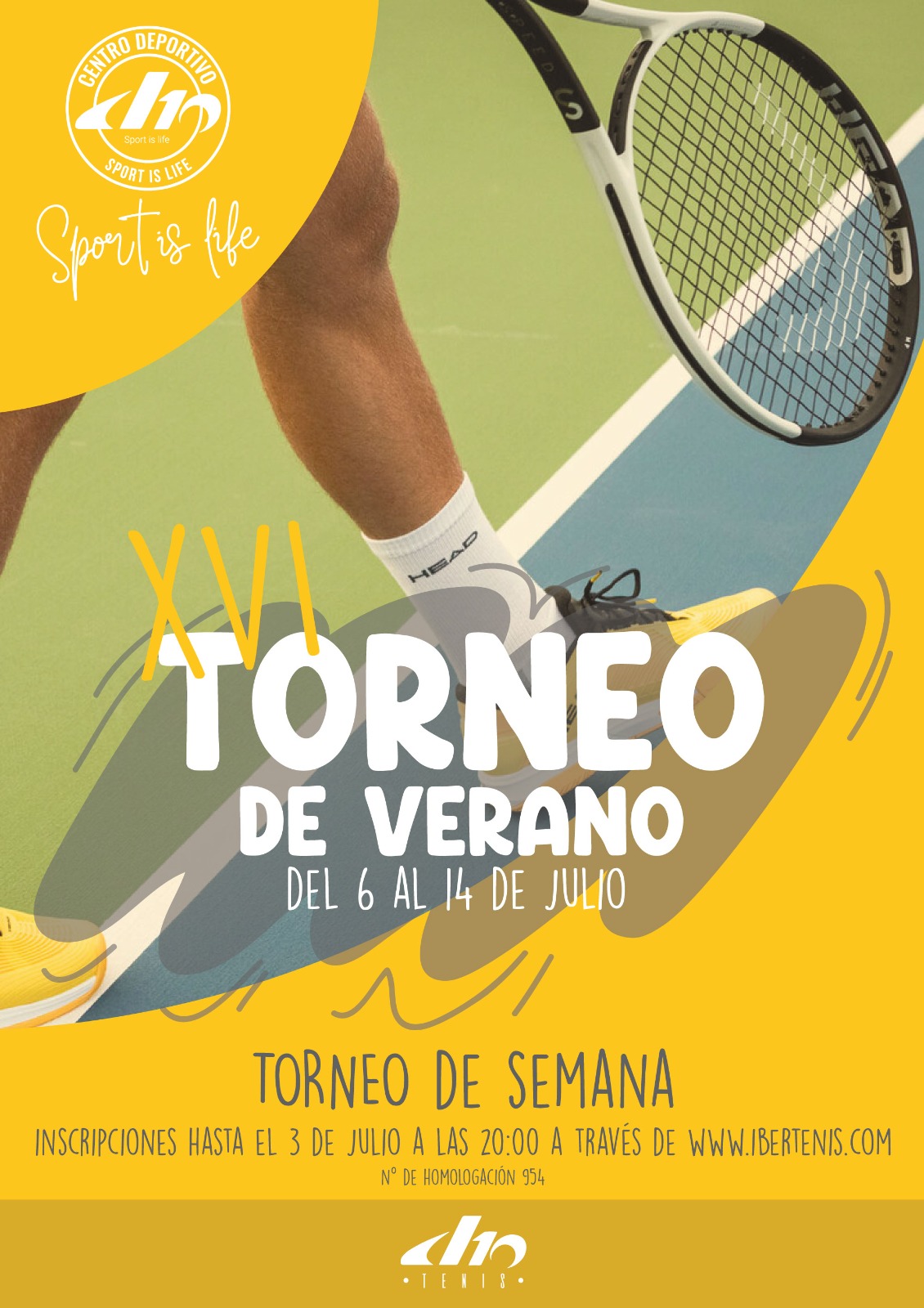 cartel torneo