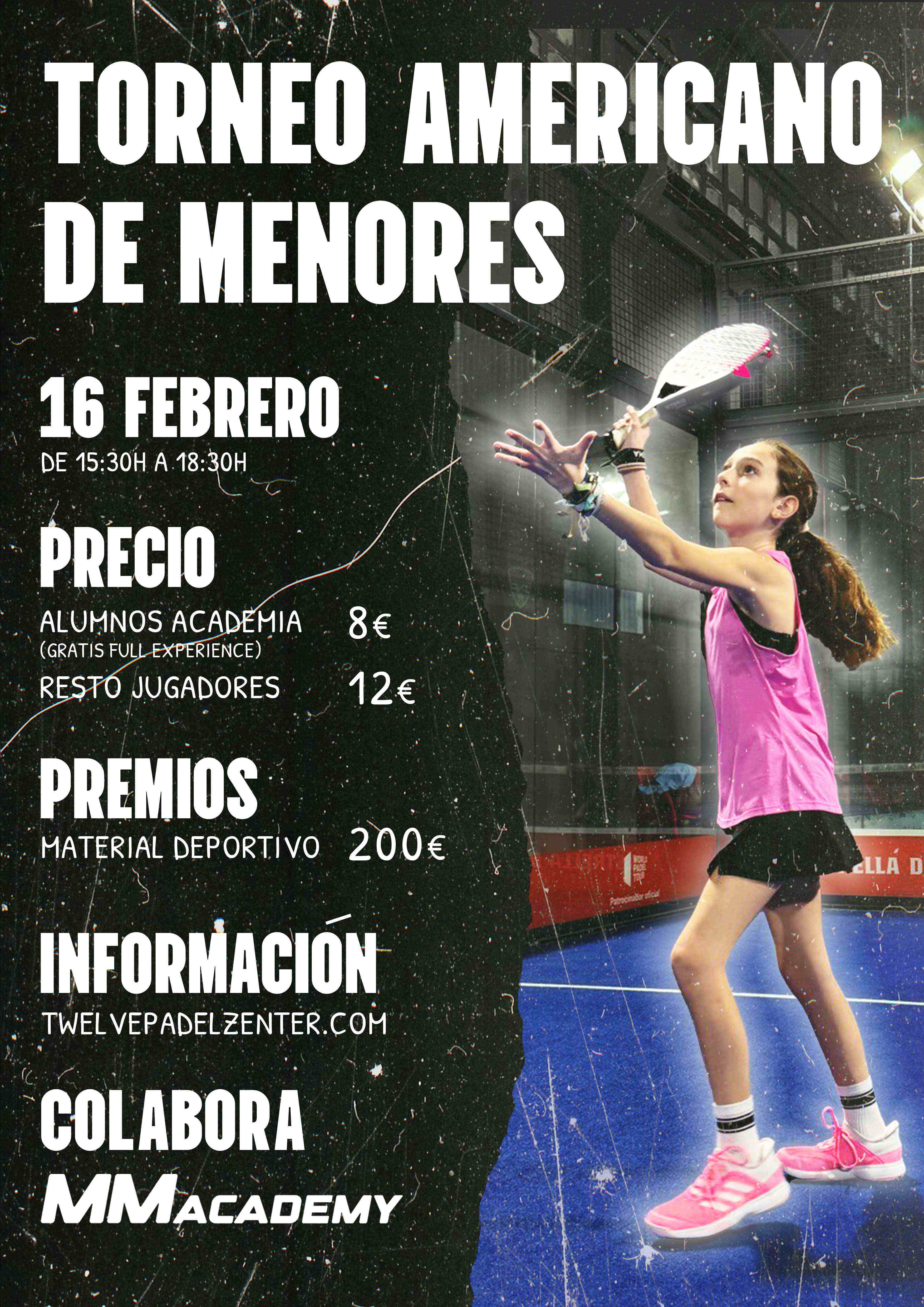 cartel torneo