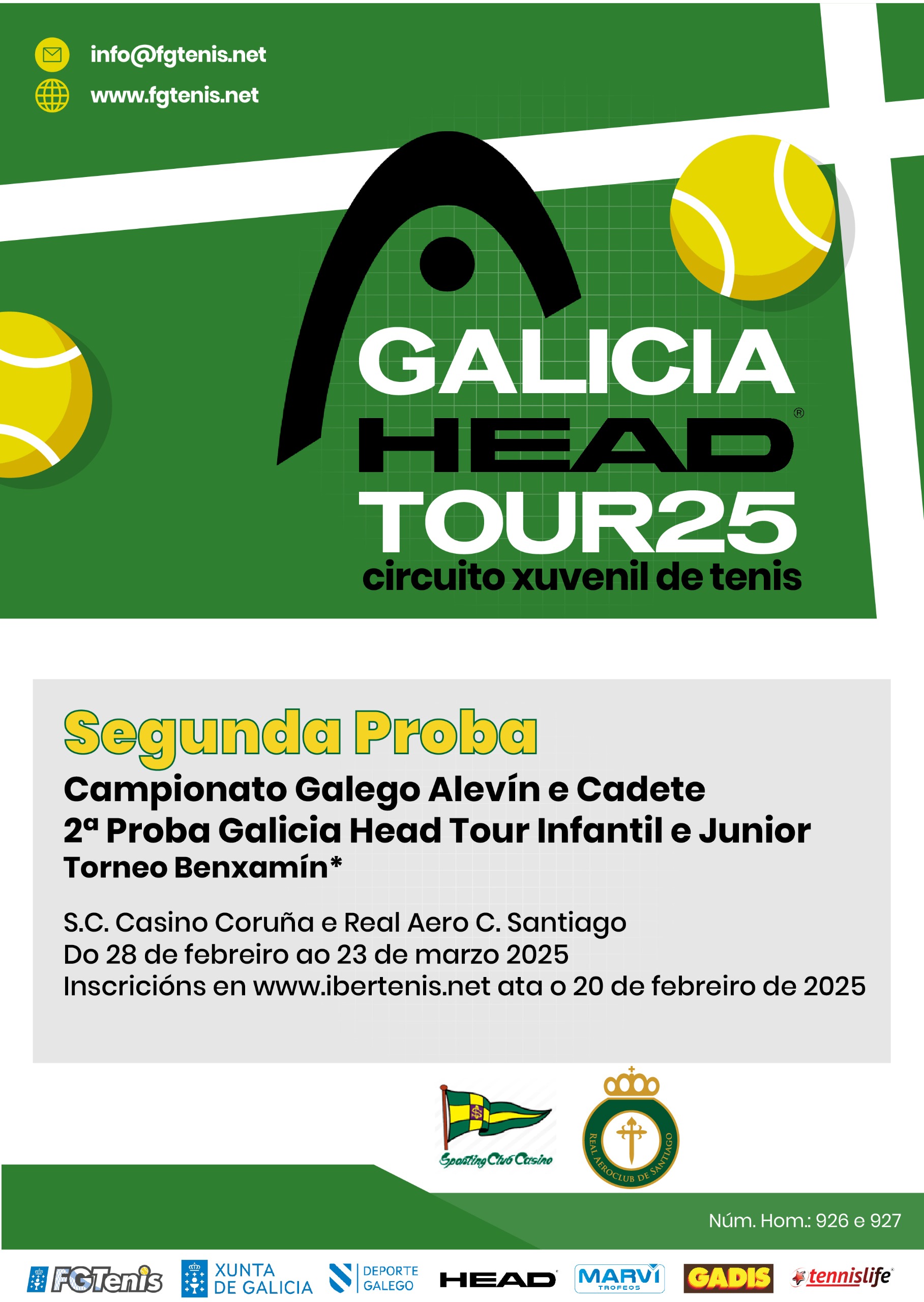 cartel torneo