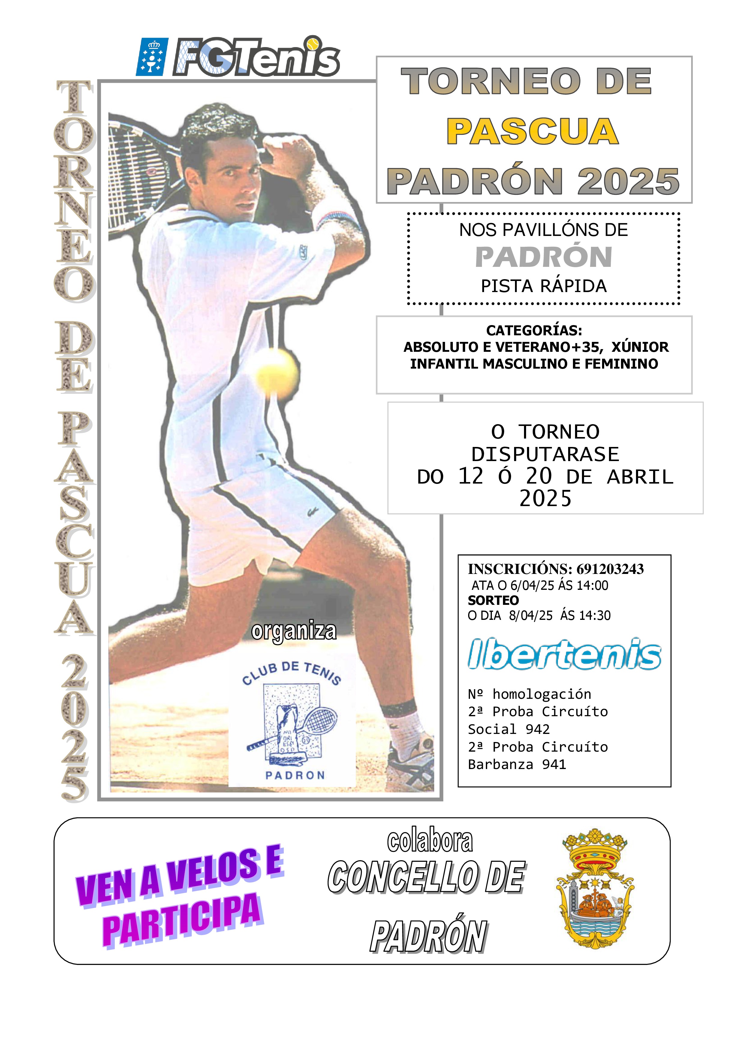 cartel torneo