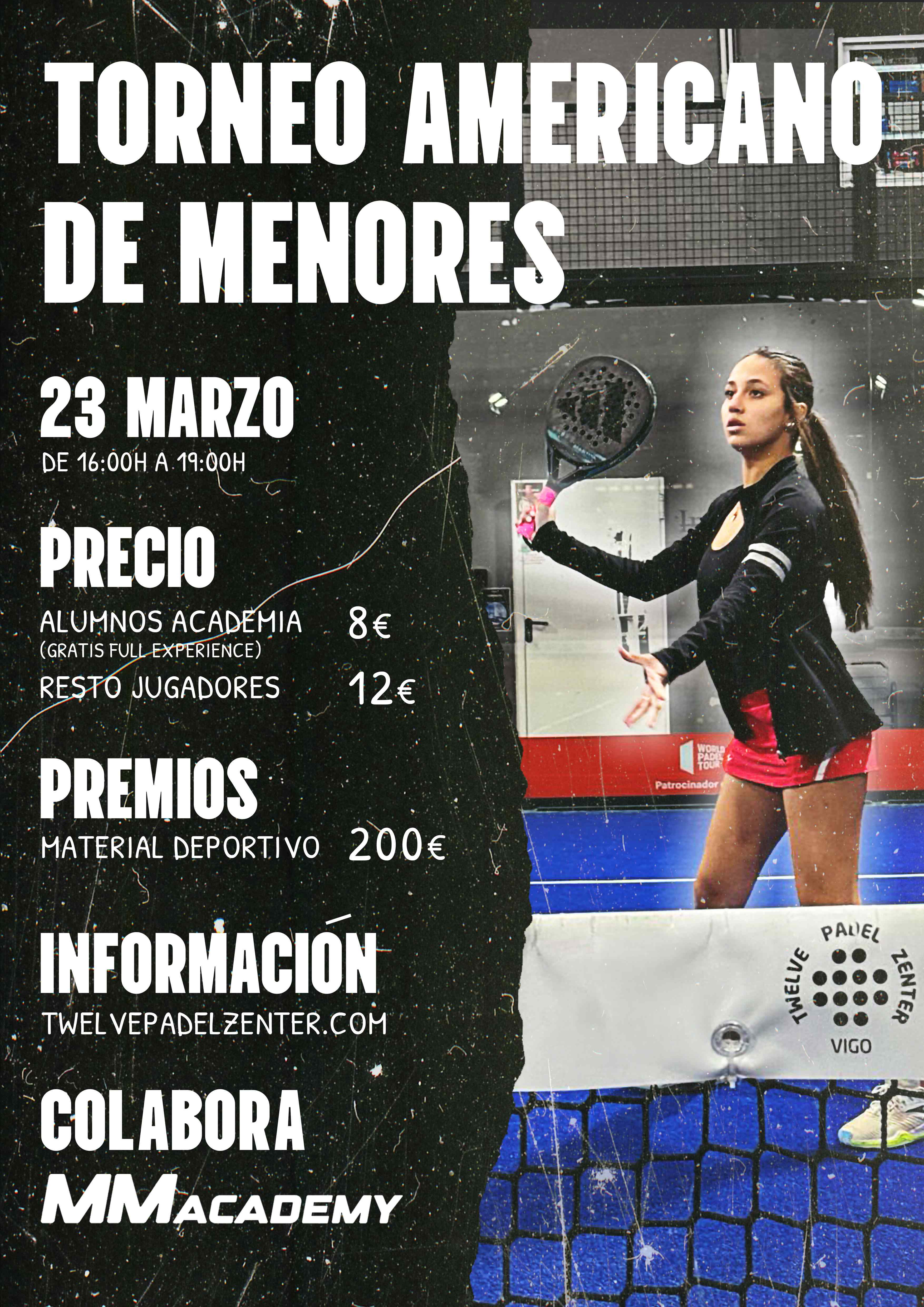 cartel torneo