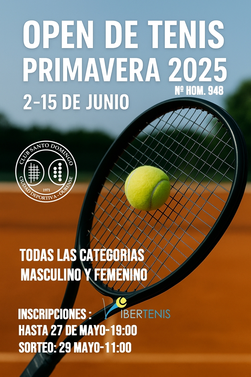 cartel torneo