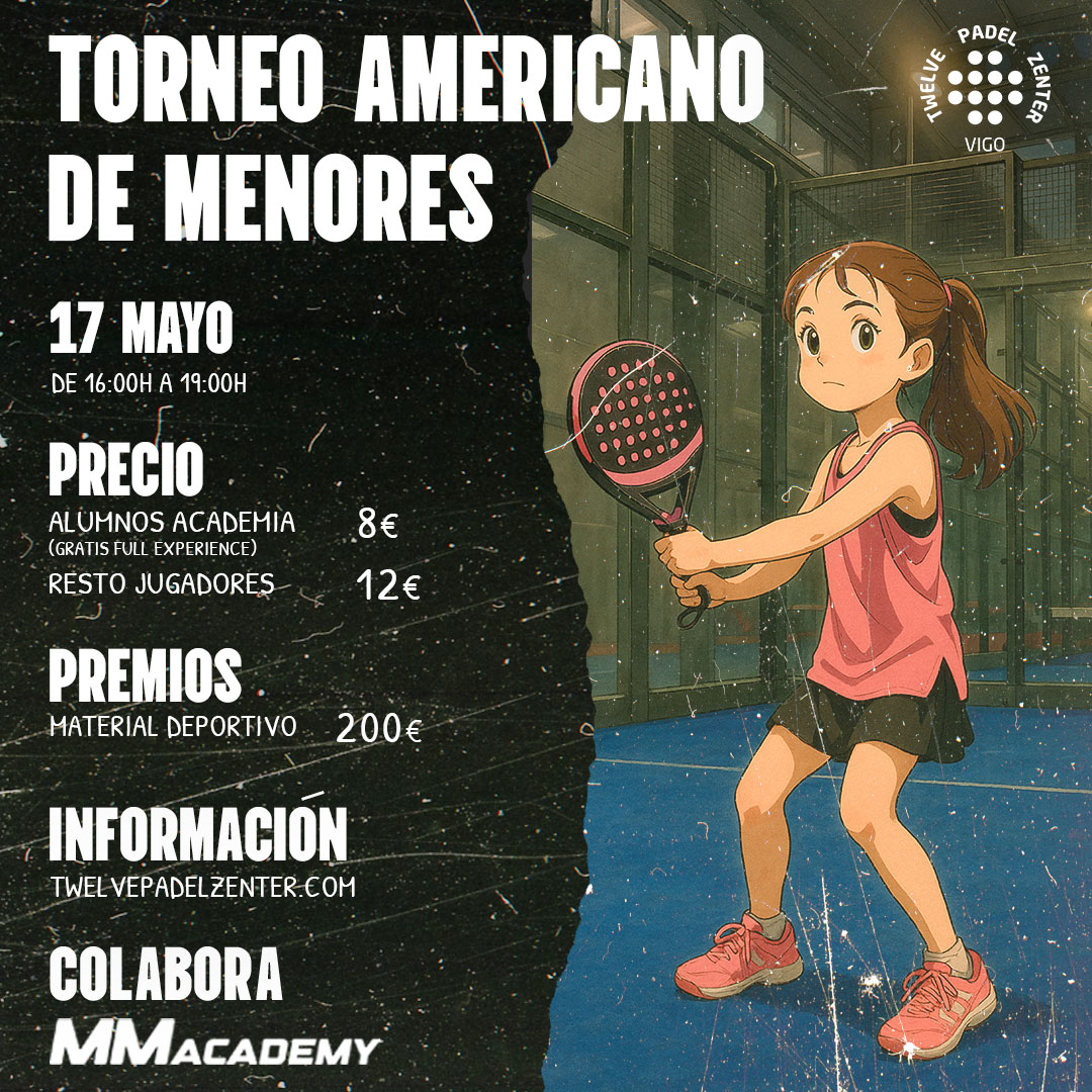 cartel torneo