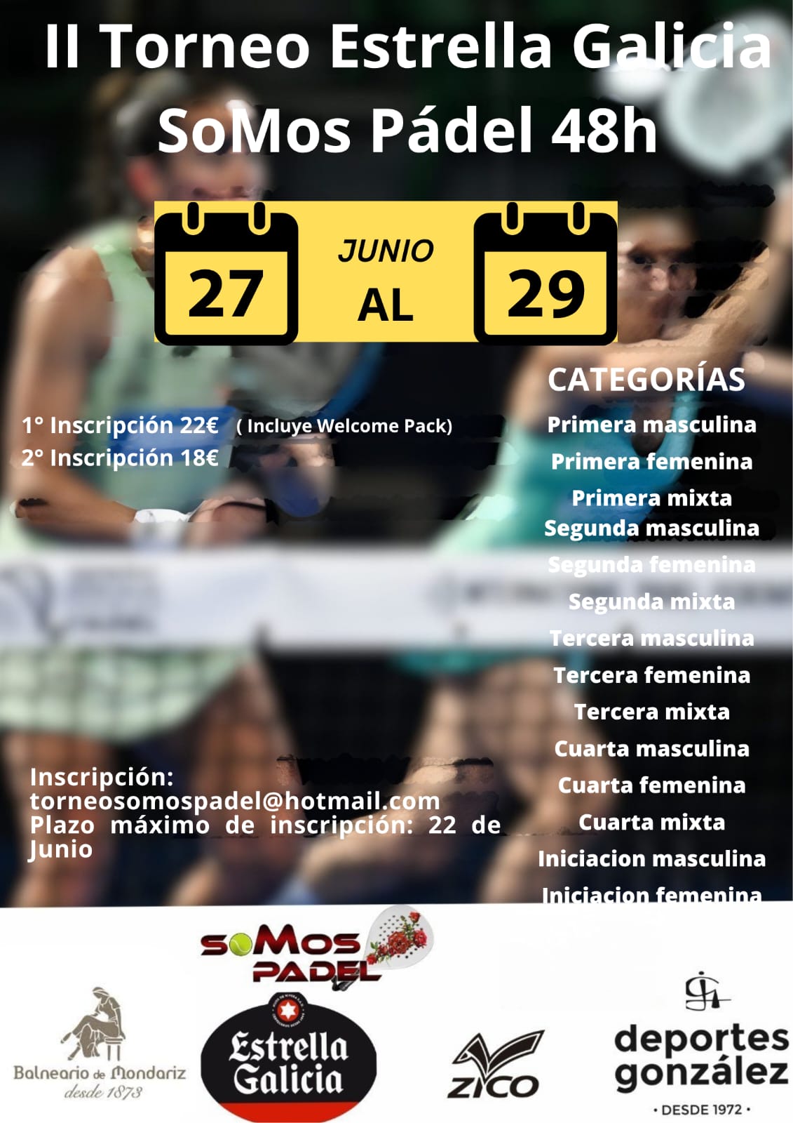 cartel torneo