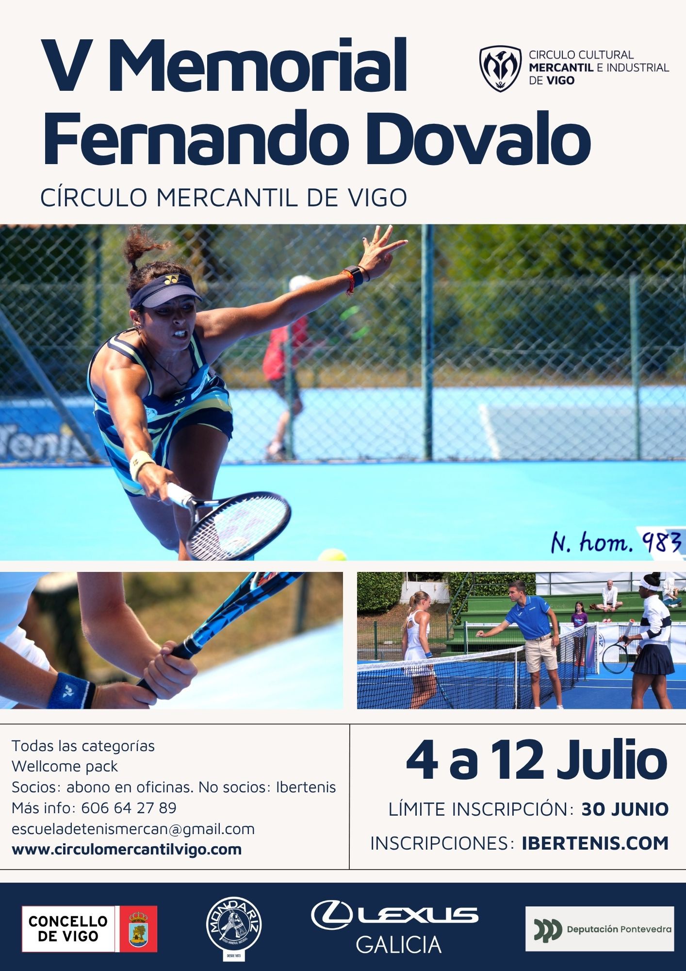 cartel torneo