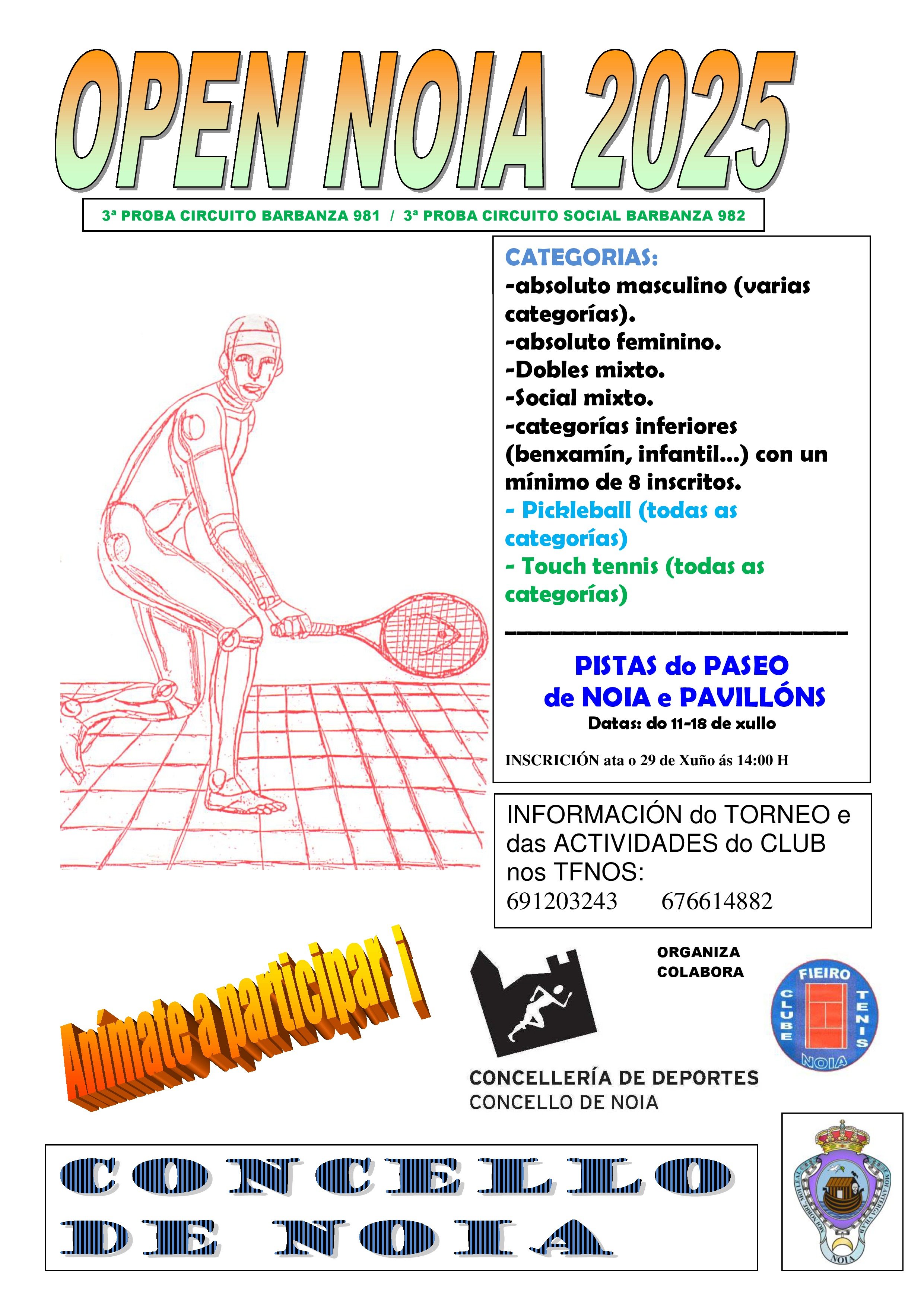 cartel torneo