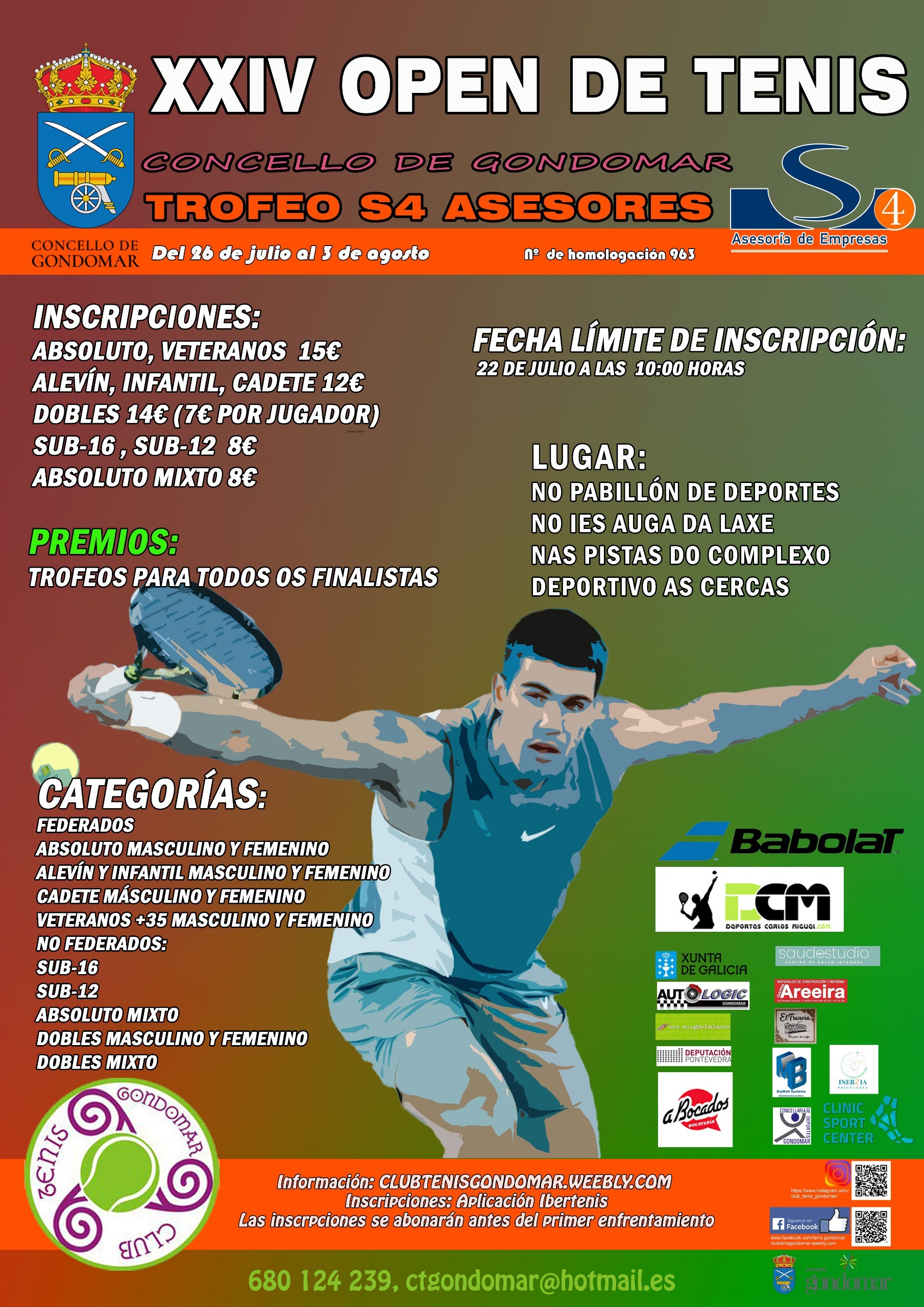 cartel torneo
