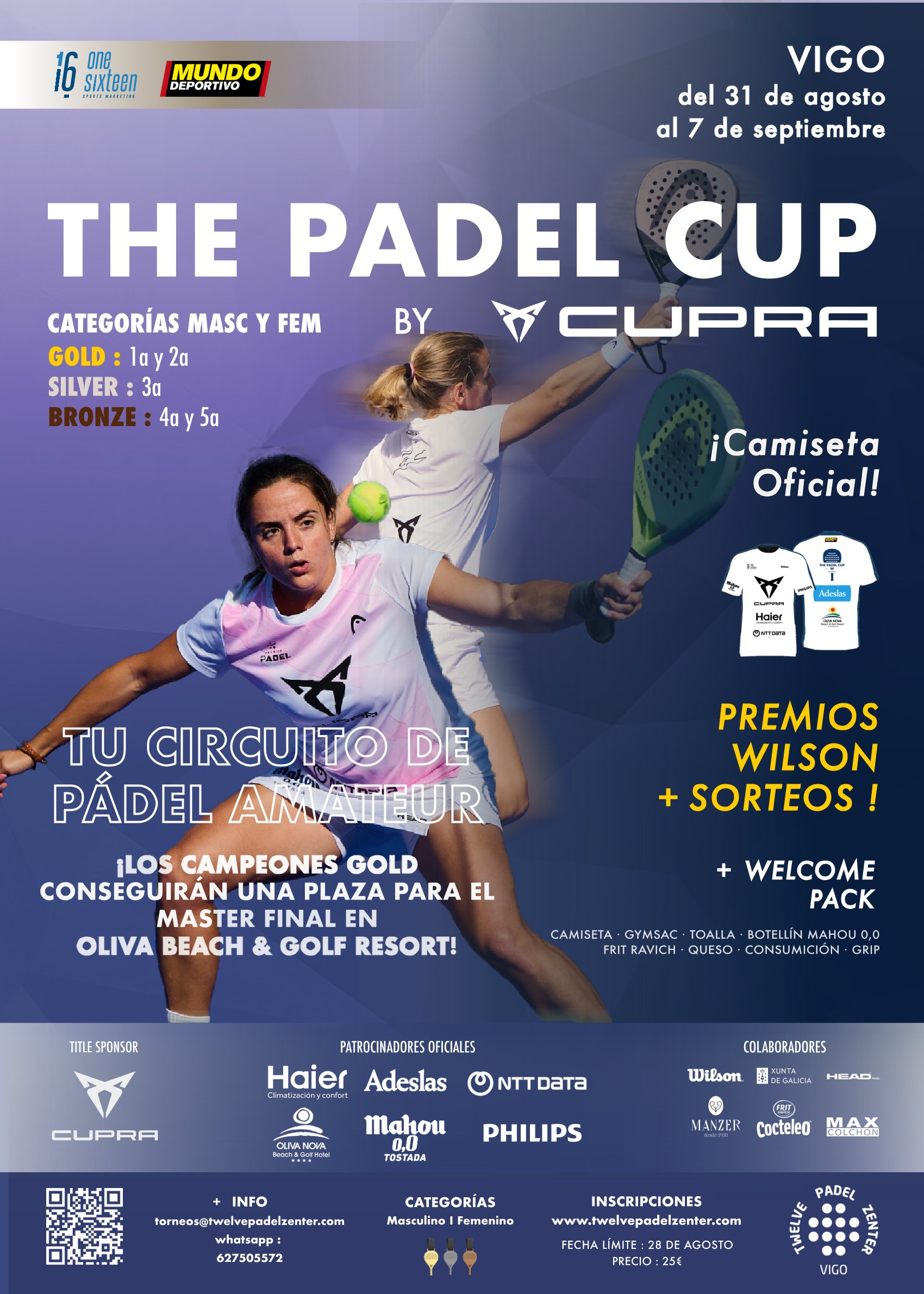 cartel torneo