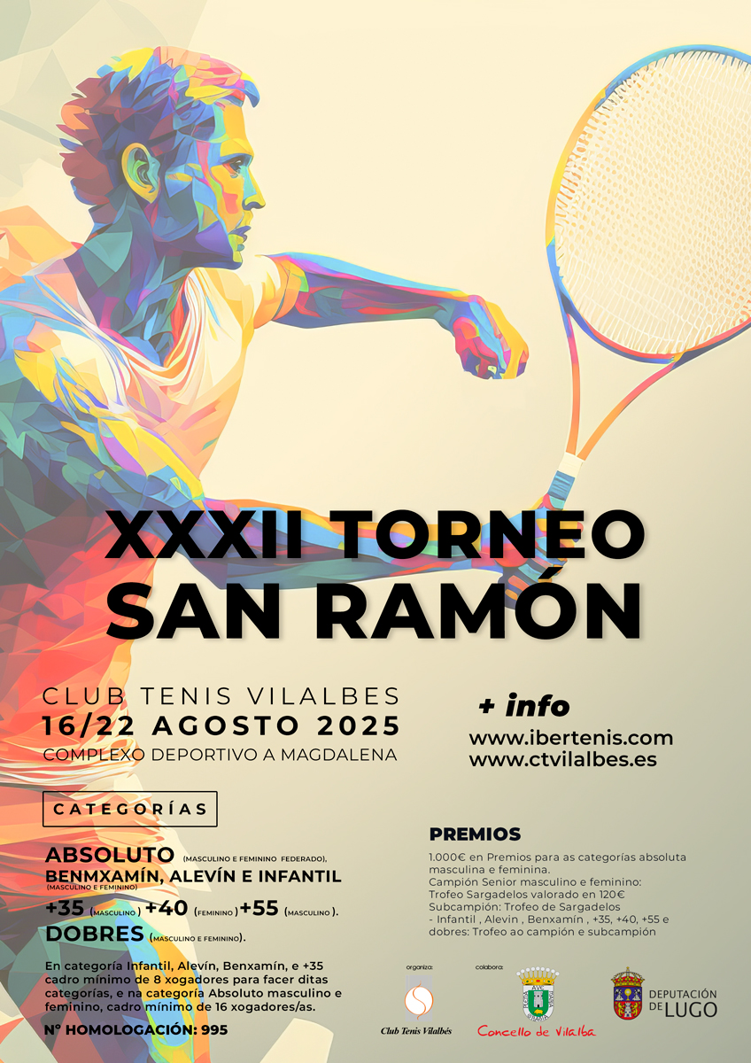 cartel torneo