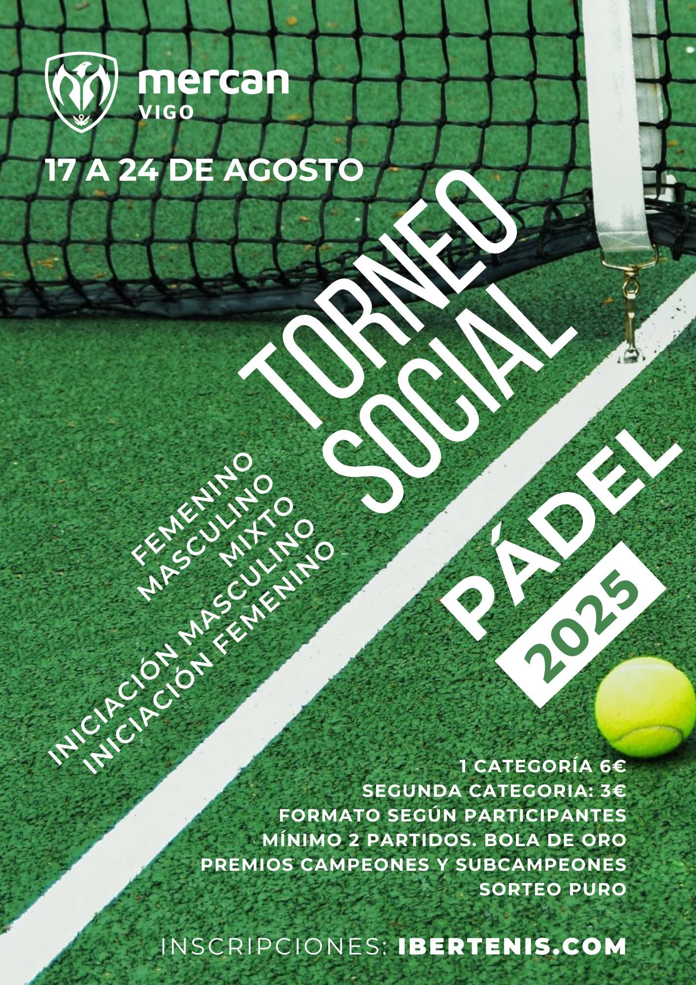 cartel torneo