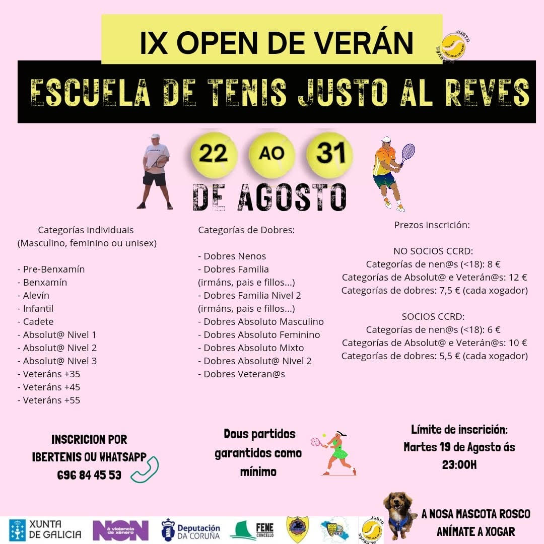cartel torneo