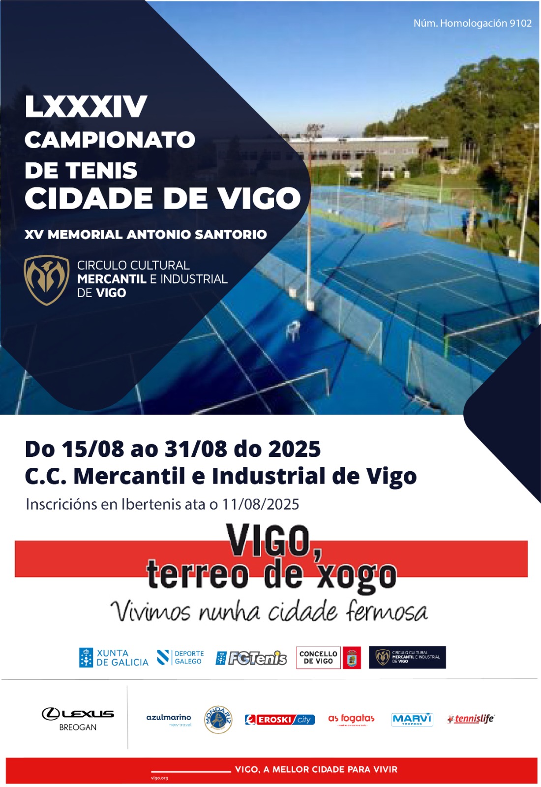 cartel torneo