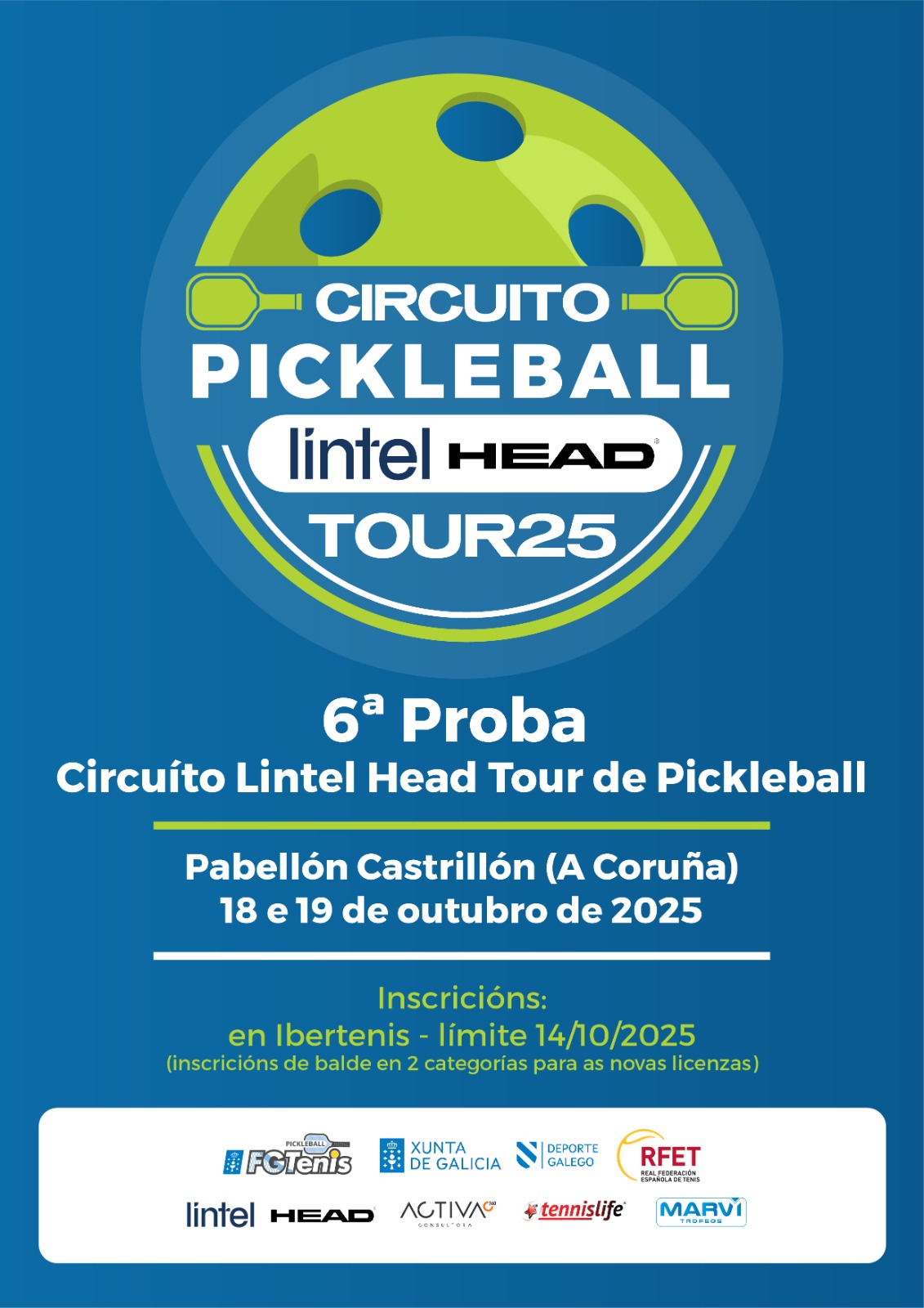 cartel torneo