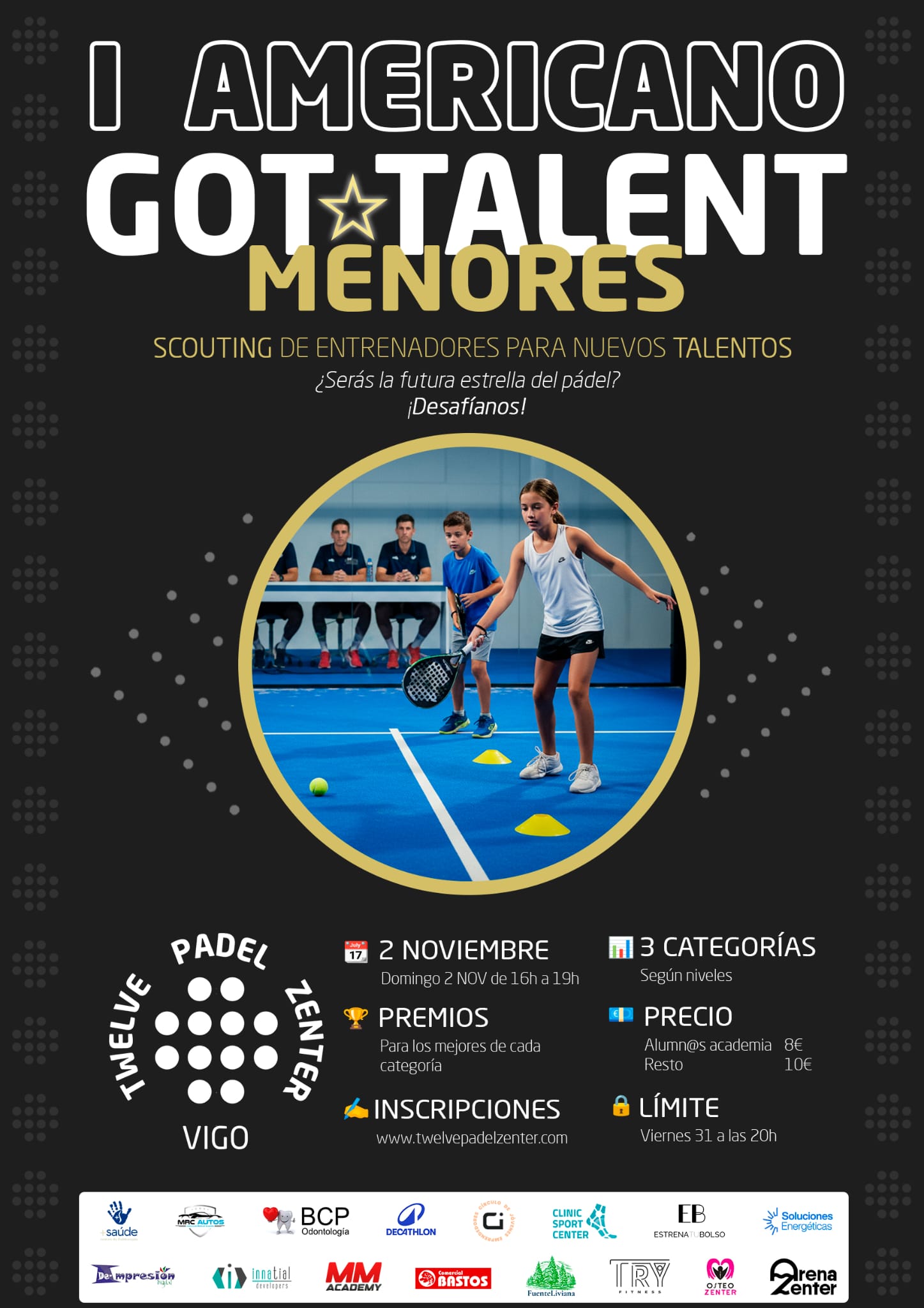 cartel torneo