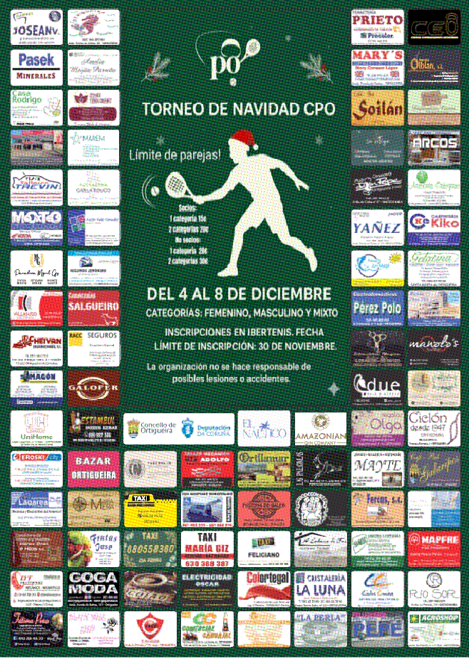 cartel torneo