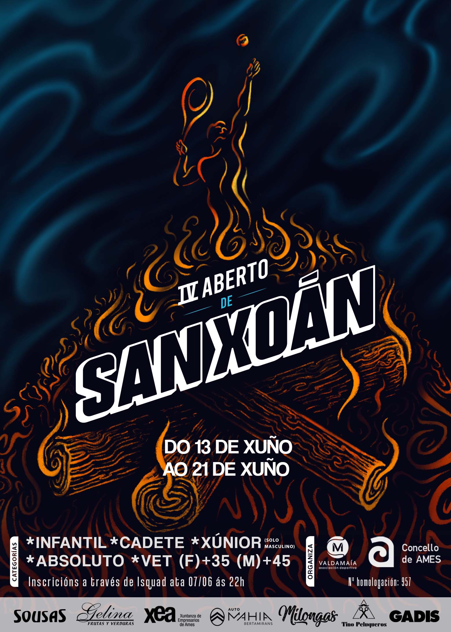 cartel torneo